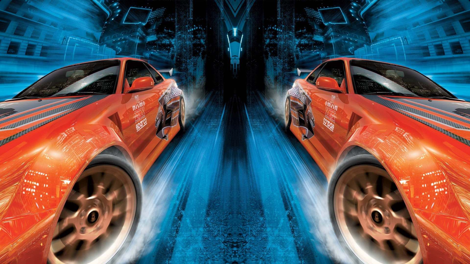 کاور آرت بازی Need for Speed: Underground 