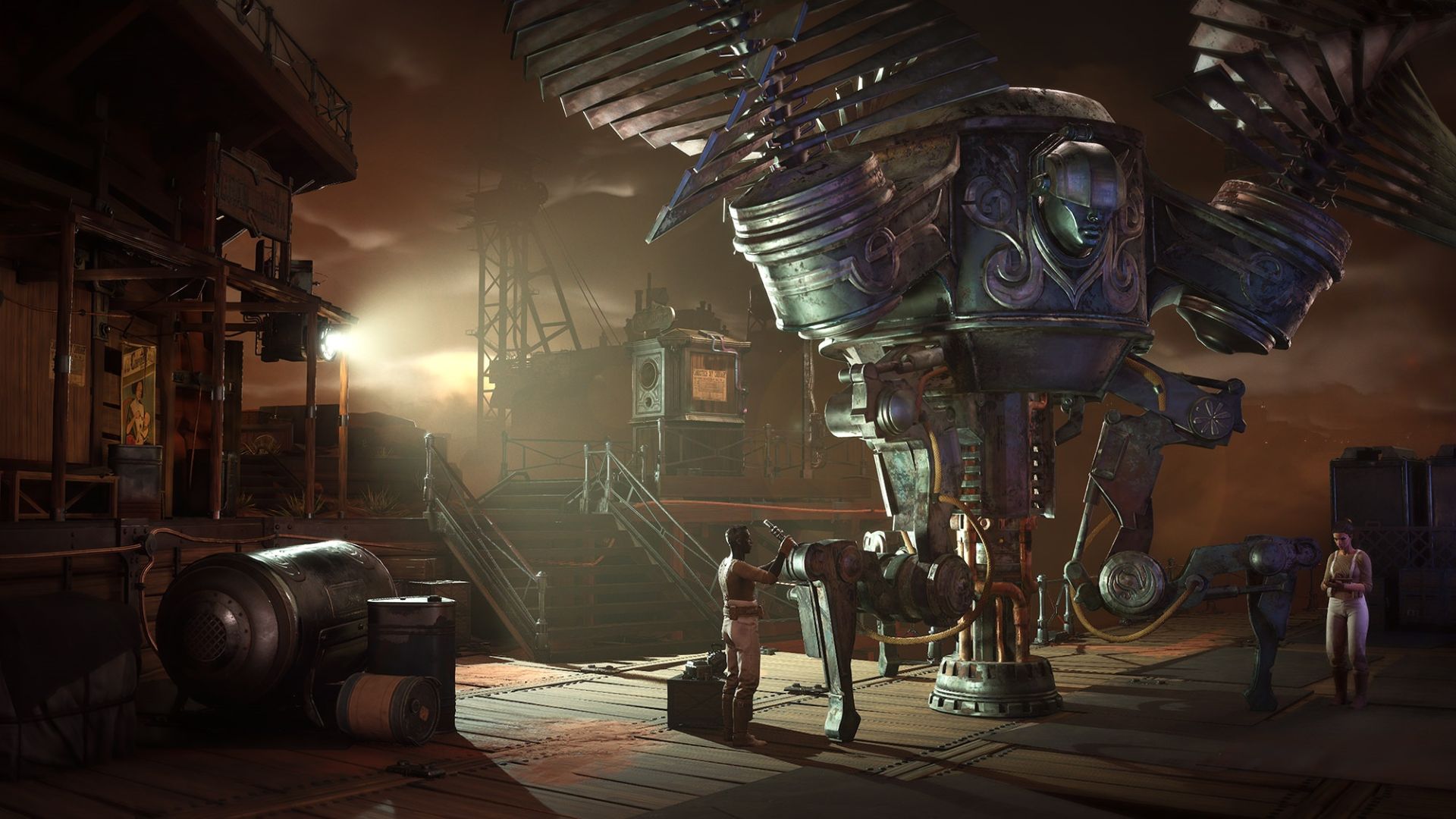 اولین تصاویر از بازی جدید خالق Dishonored