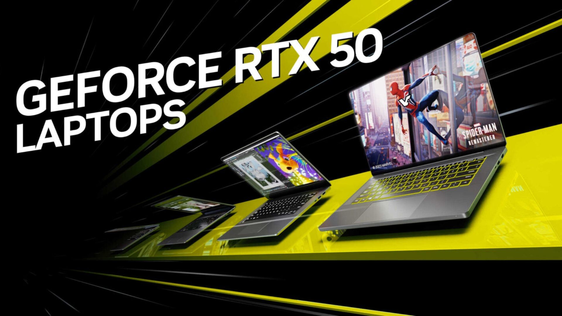 GeForce RTX 50 Laptops