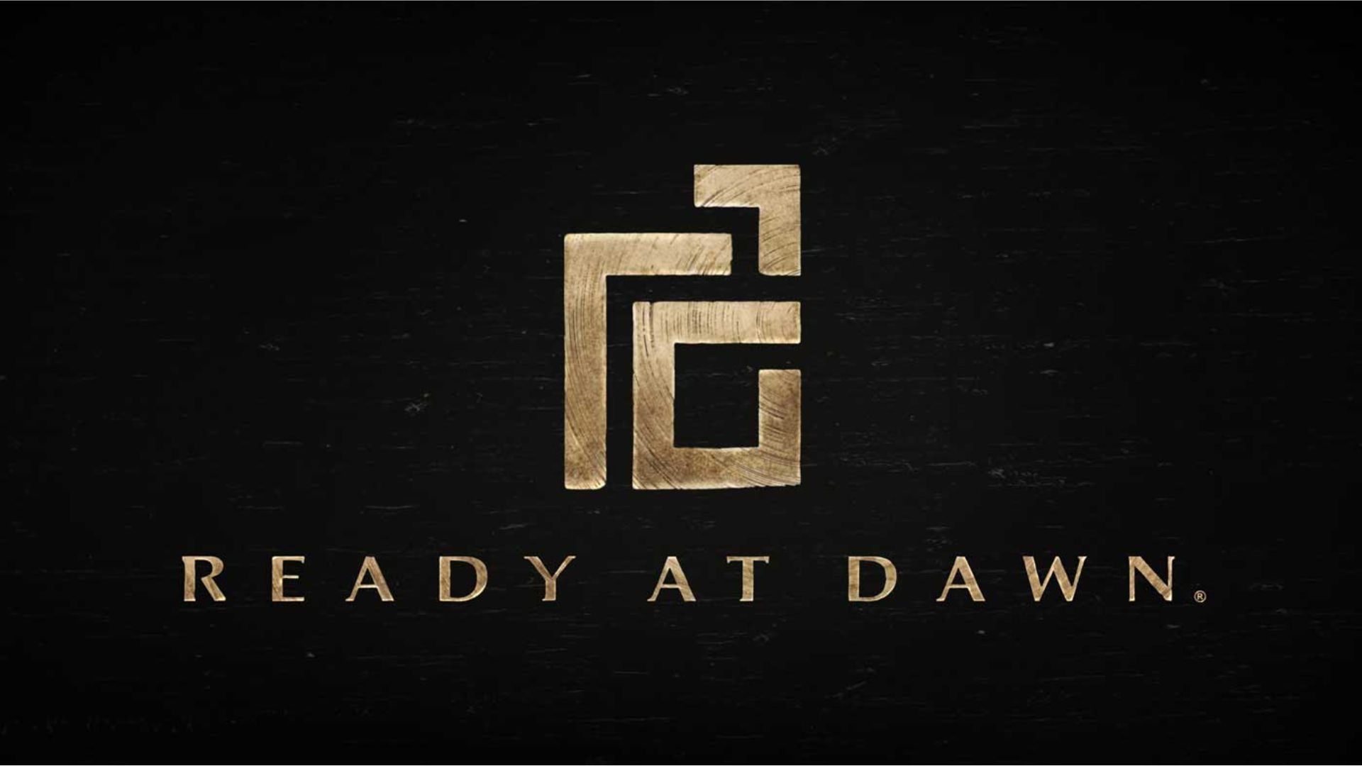 لوگوی استودیو ردی ات داون Ready at Dawn Studio Logo