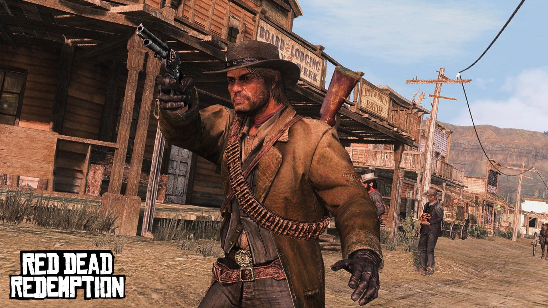 تصویری از بازی Red Dead Redemption