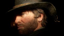 چهره آرتور مورگان در بازی Red Dead Redemption 2