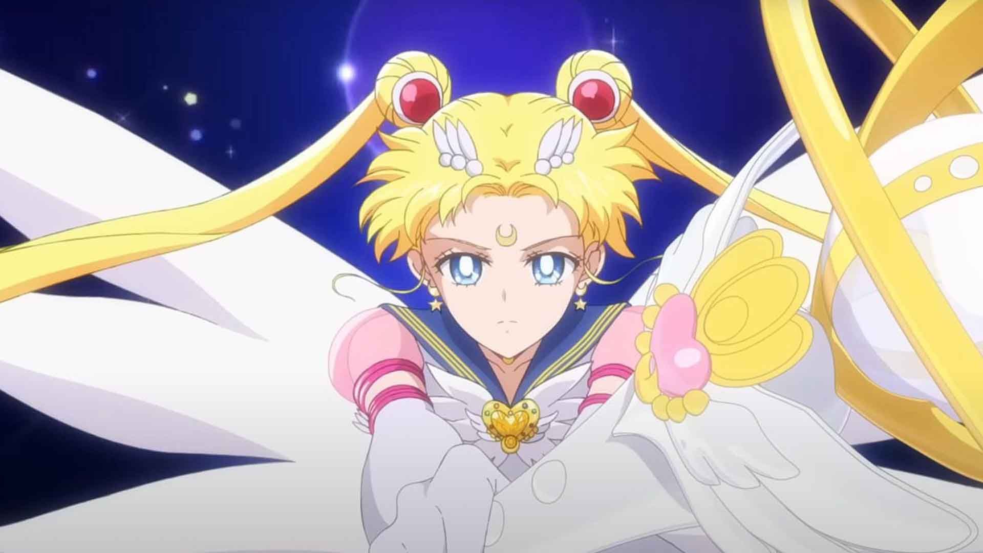 کاراکتر اصلی انیمه Sailor Moon Cosmos