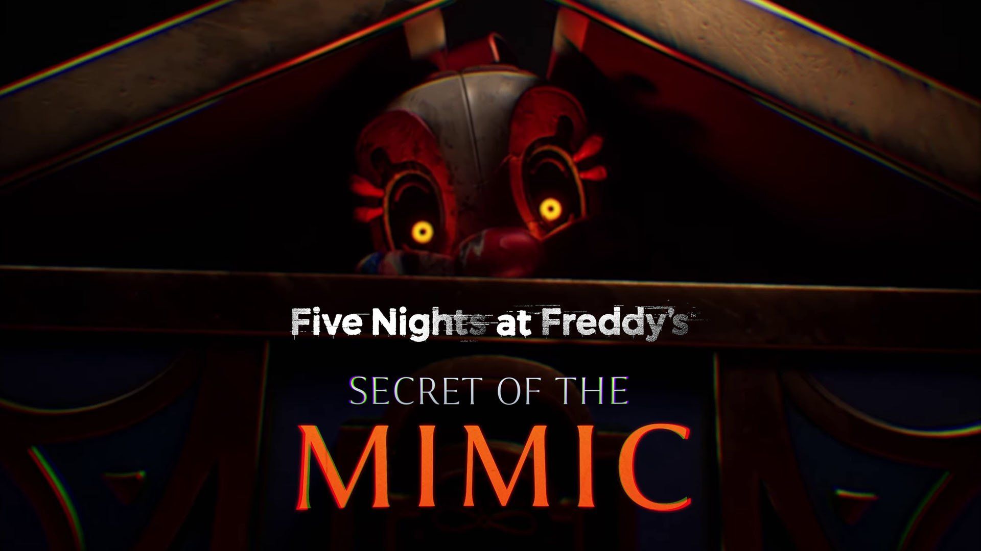 پوستر بازی Secrets of the Mimic