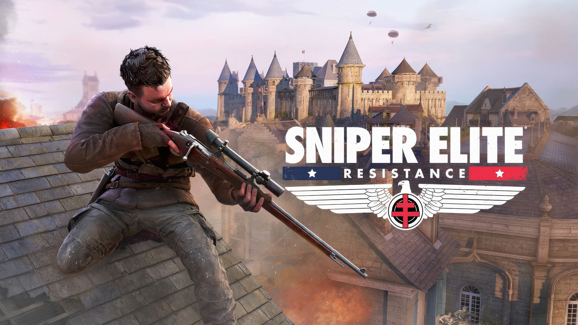 تیراندازی هری هاوکر در بازی Sniper Elite: Resistance 