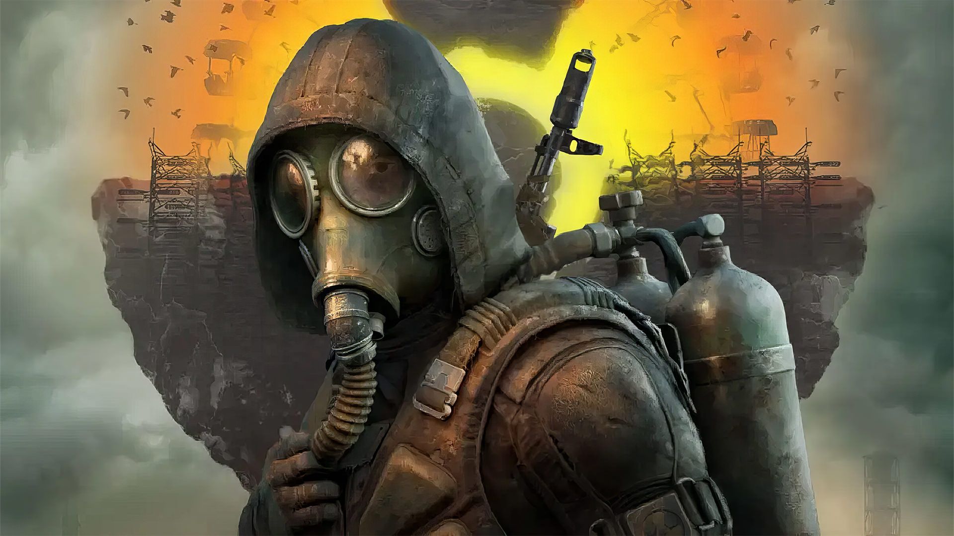 تلاش اسکیف برای بقا در دنیای آخرالزمانی S.T.A.L.K.E.R. 2: Heart of Chornobyl 