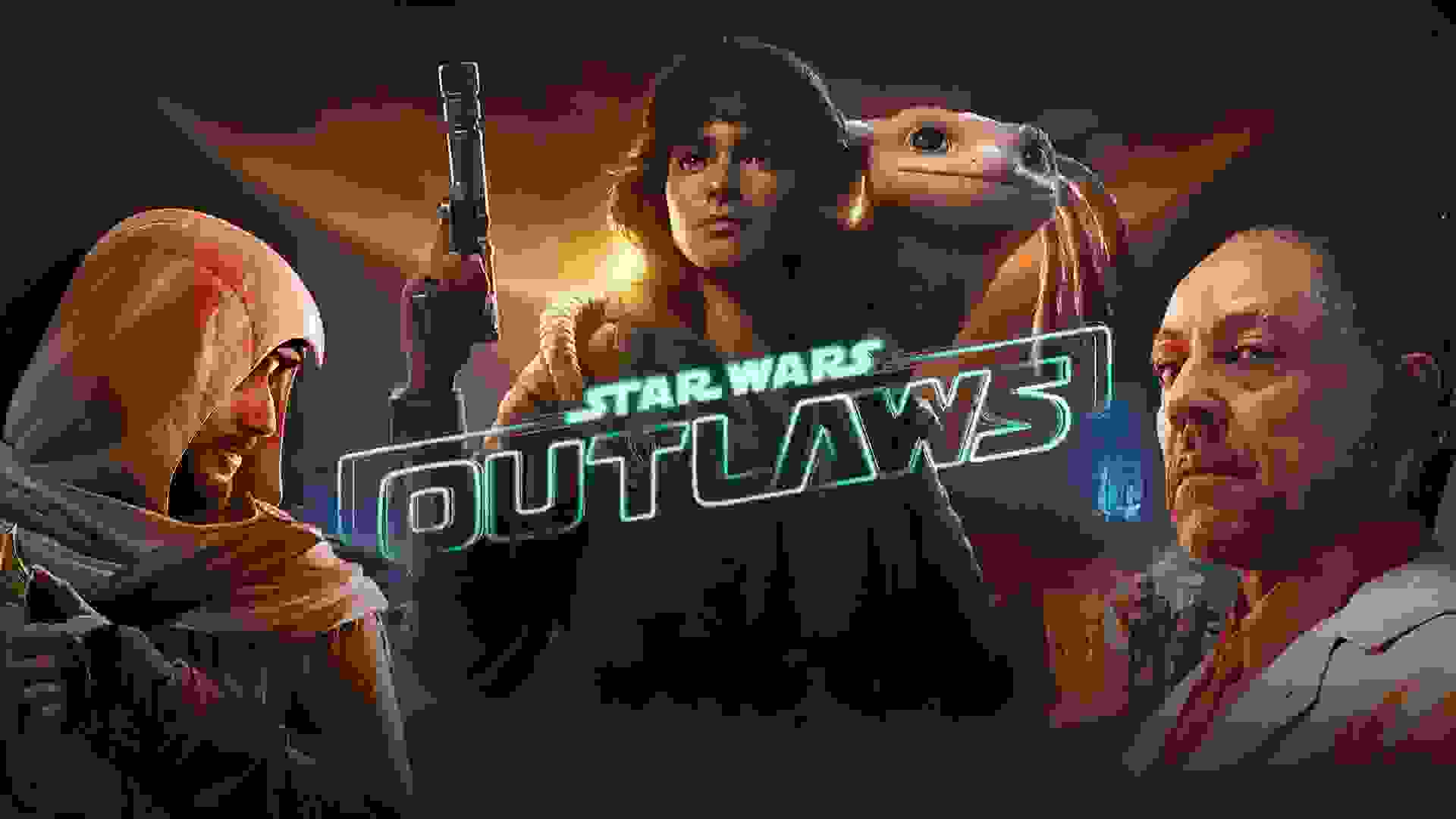 پوستر بازی Star Wars Outlaws