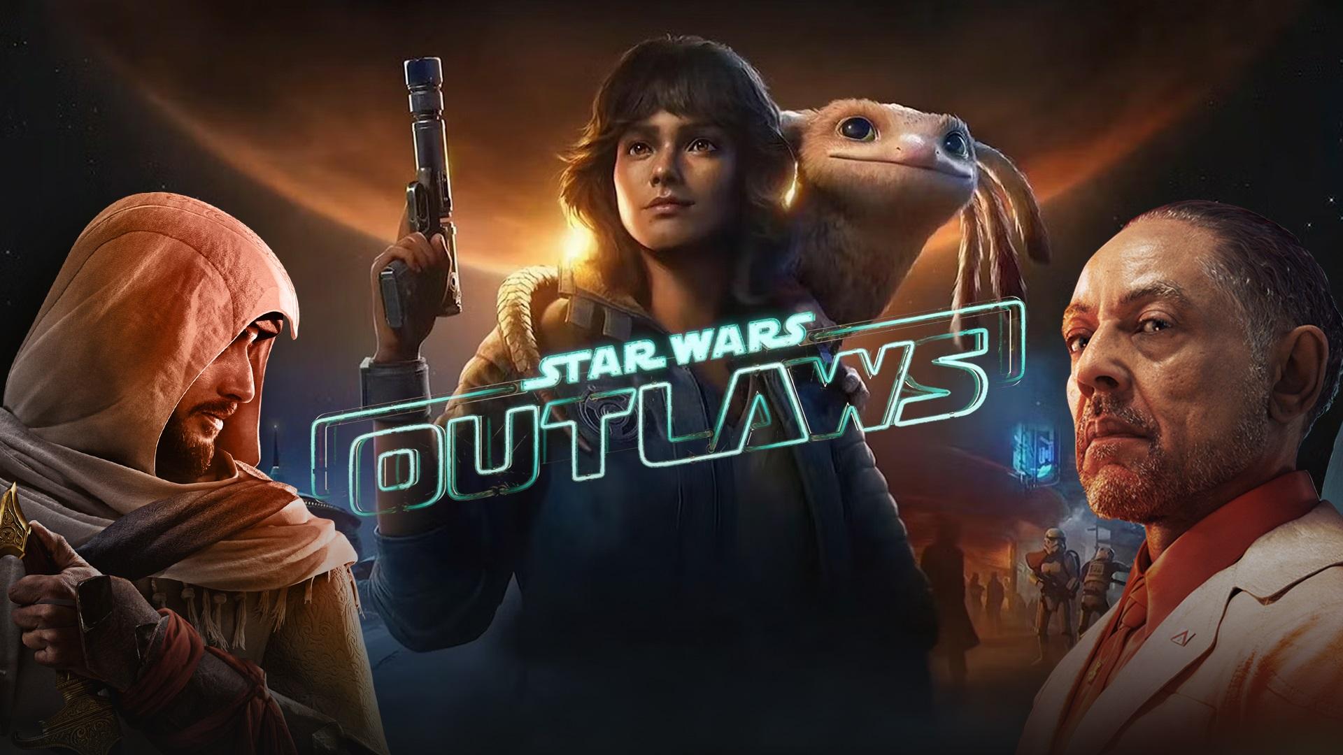 پوستر بازی Star Wars Outlaws