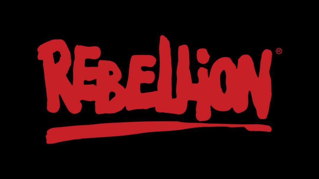 لوگوی استودیو ربلیون Rebellion Studio Logo