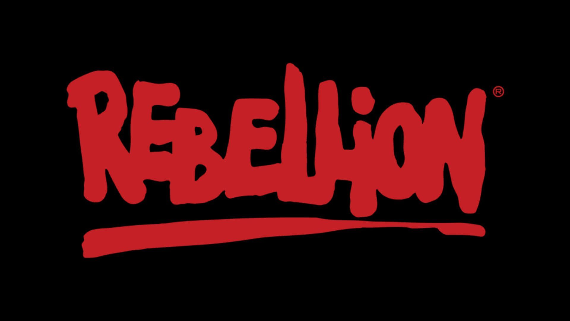 لوگوی استودیو ربلیون Rebellion Studio Logo