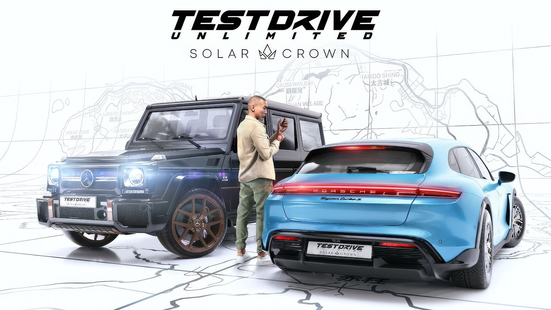 محتوای فصل اول بازی Test Drive Unlimited - Solar Crown 