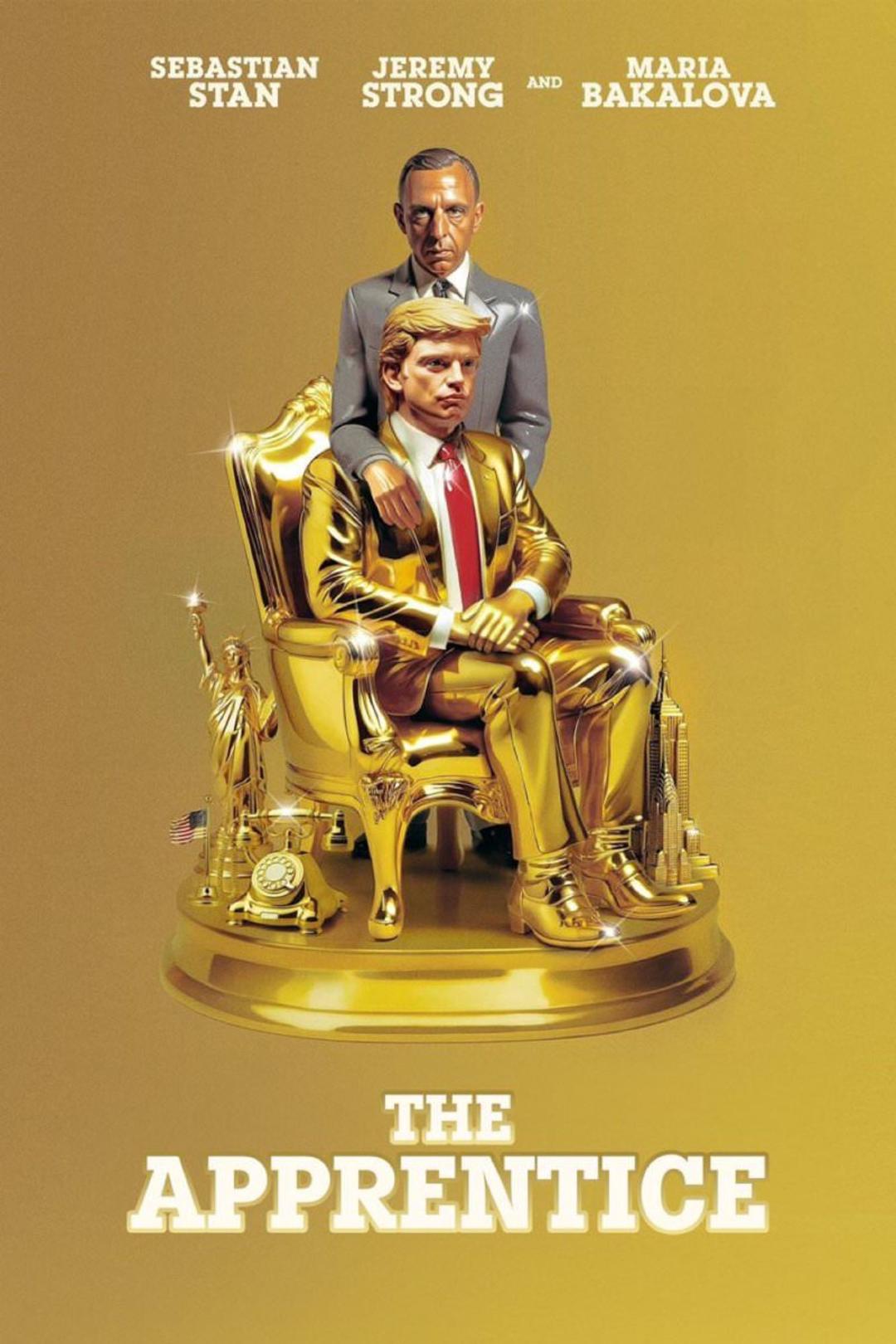 اولین پوستر فیلم The Apprentice
