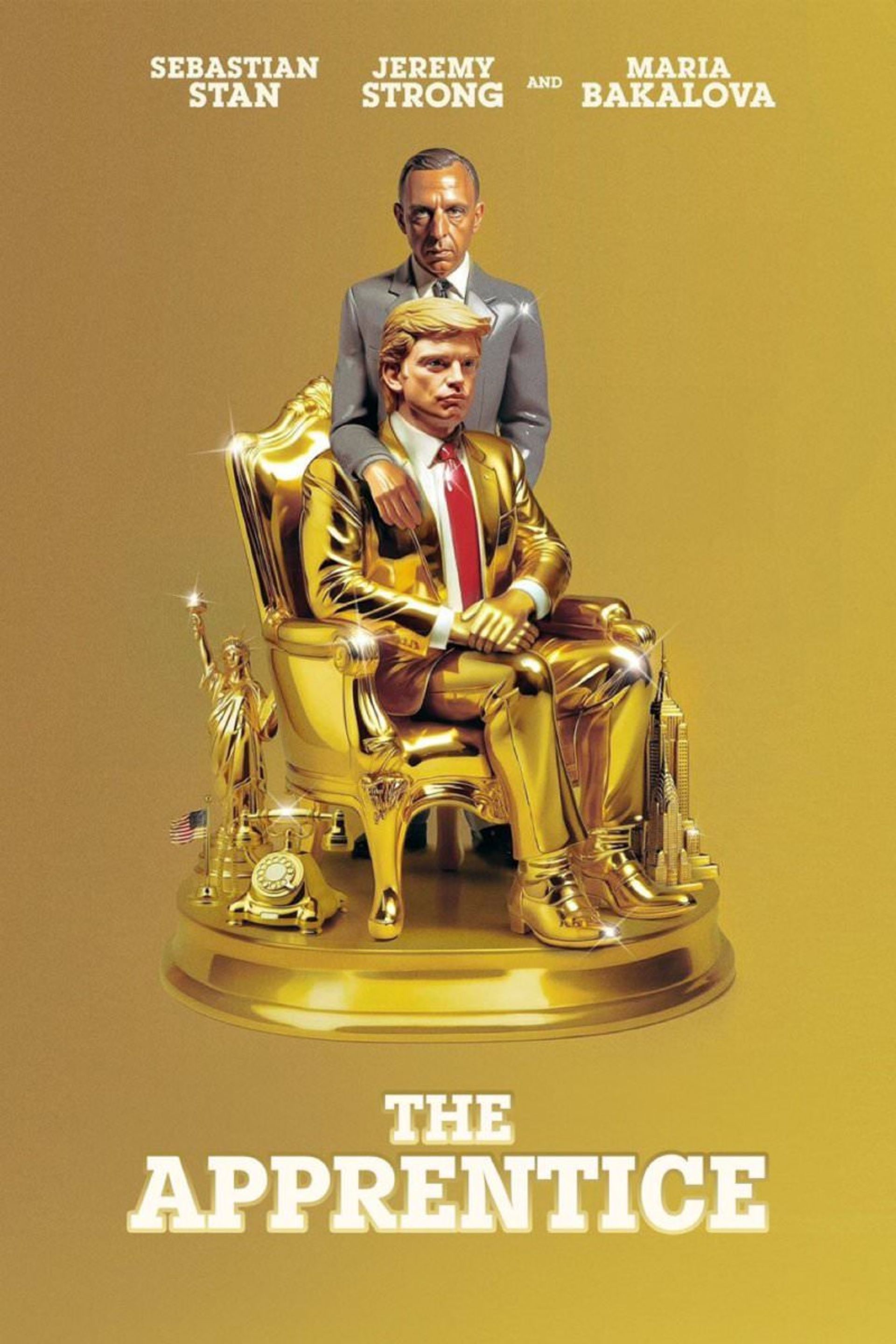 اولین پوستر فیلم The Apprentice