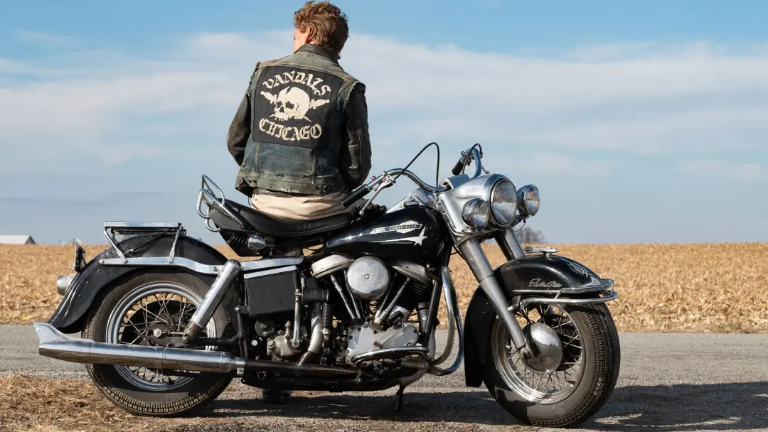 معرفی فیلم موتورسواران 2023 The Bikeriders 1