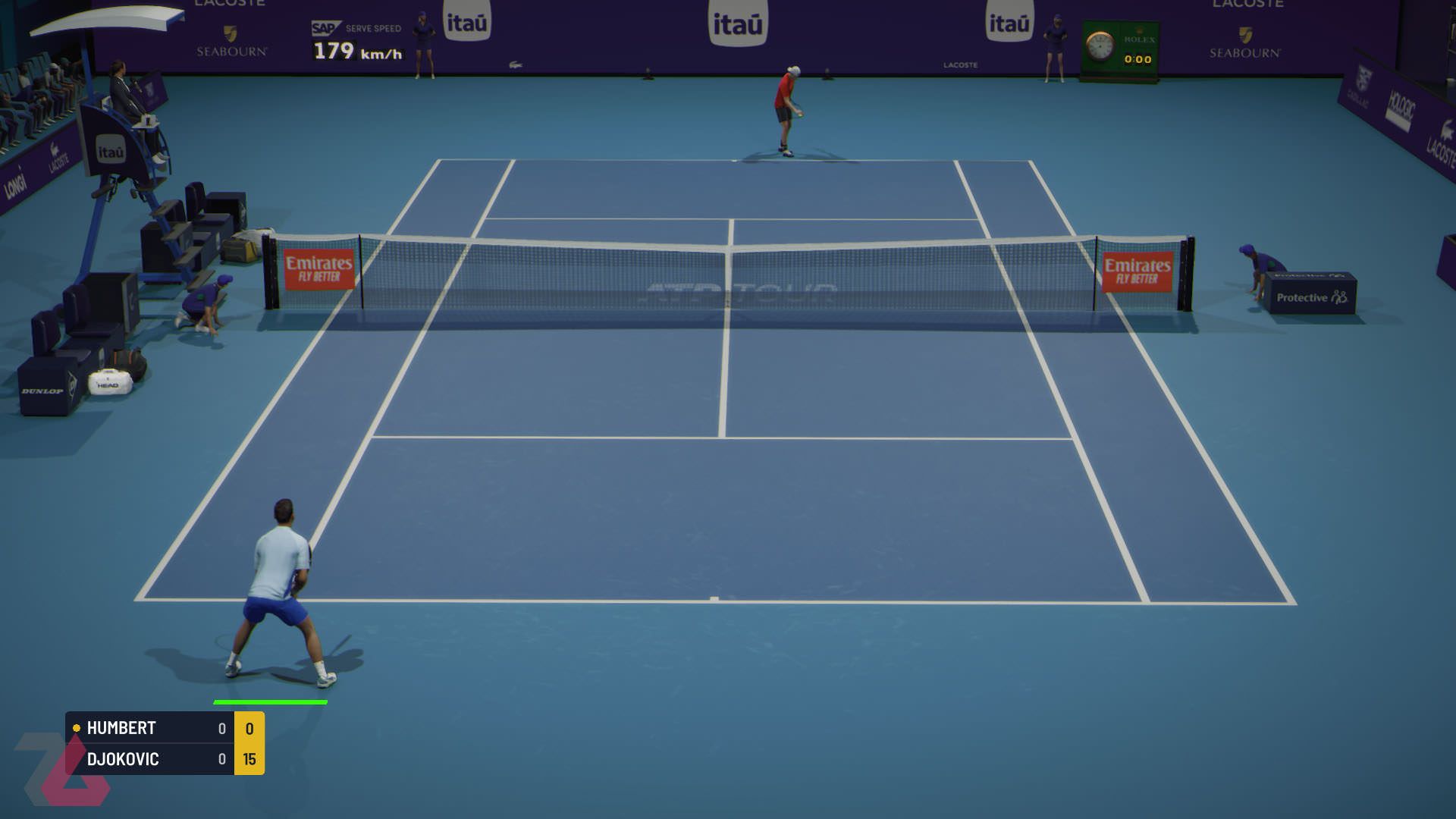 گیم پلی بازی Tiebreak: Official Game of the ATP and WTA