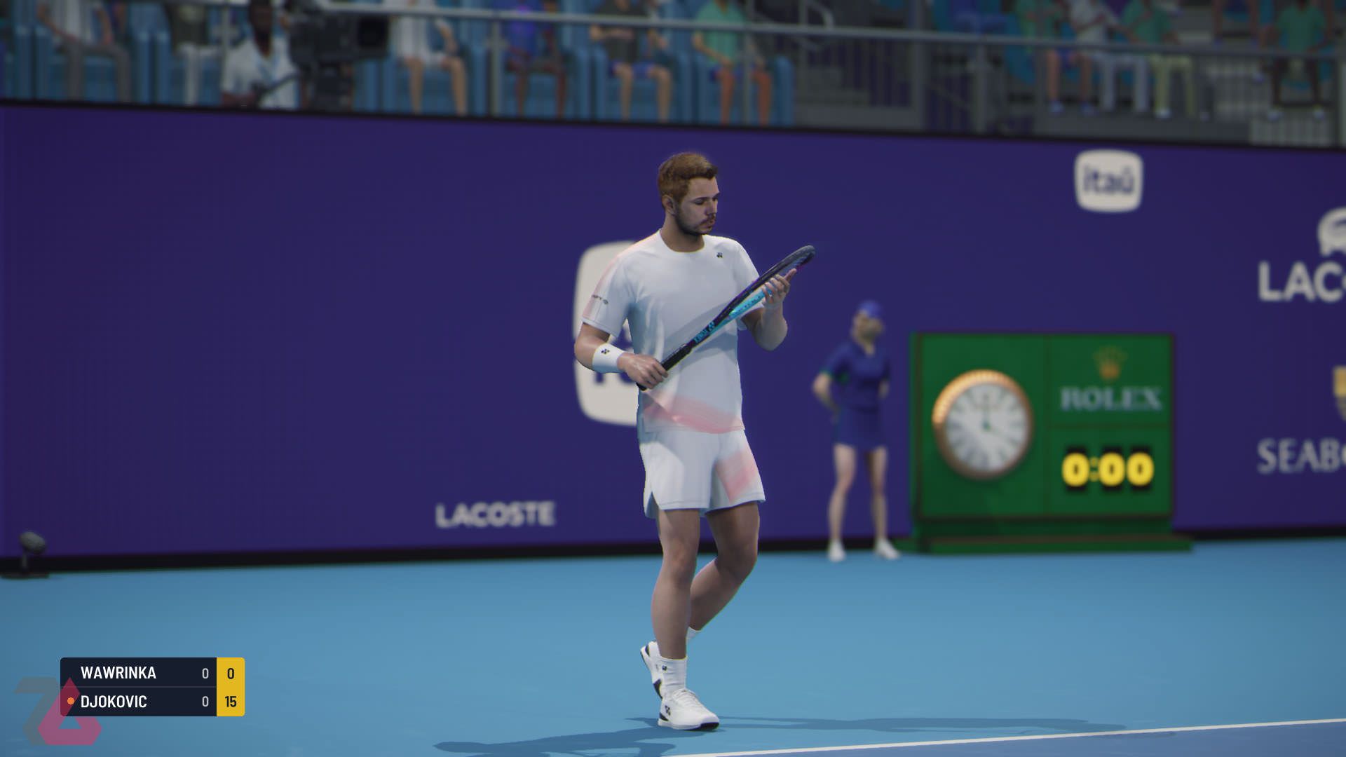 واورینکا در بازی Tiebreak: Official Game of the ATP and WTA