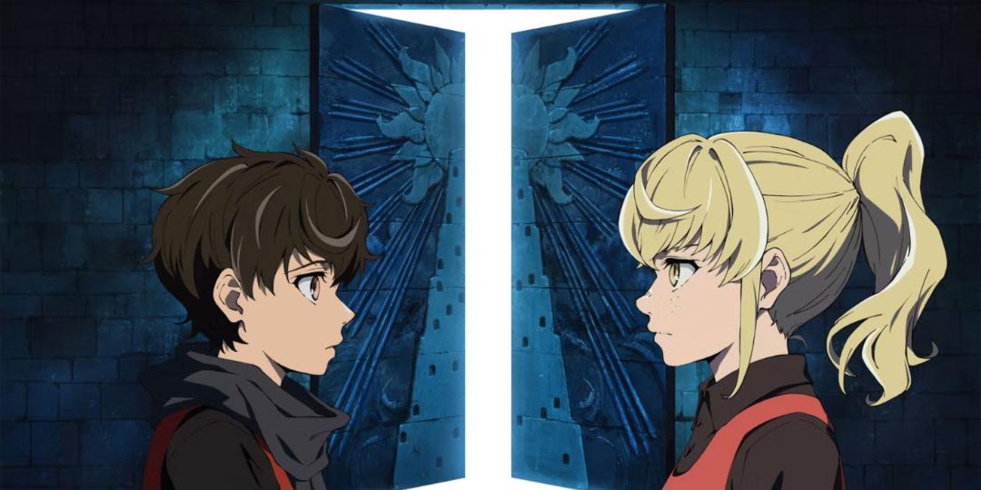 2024-8-tower-of-god-return-of-the-prince-boy-girl-in-fron-of-big-door