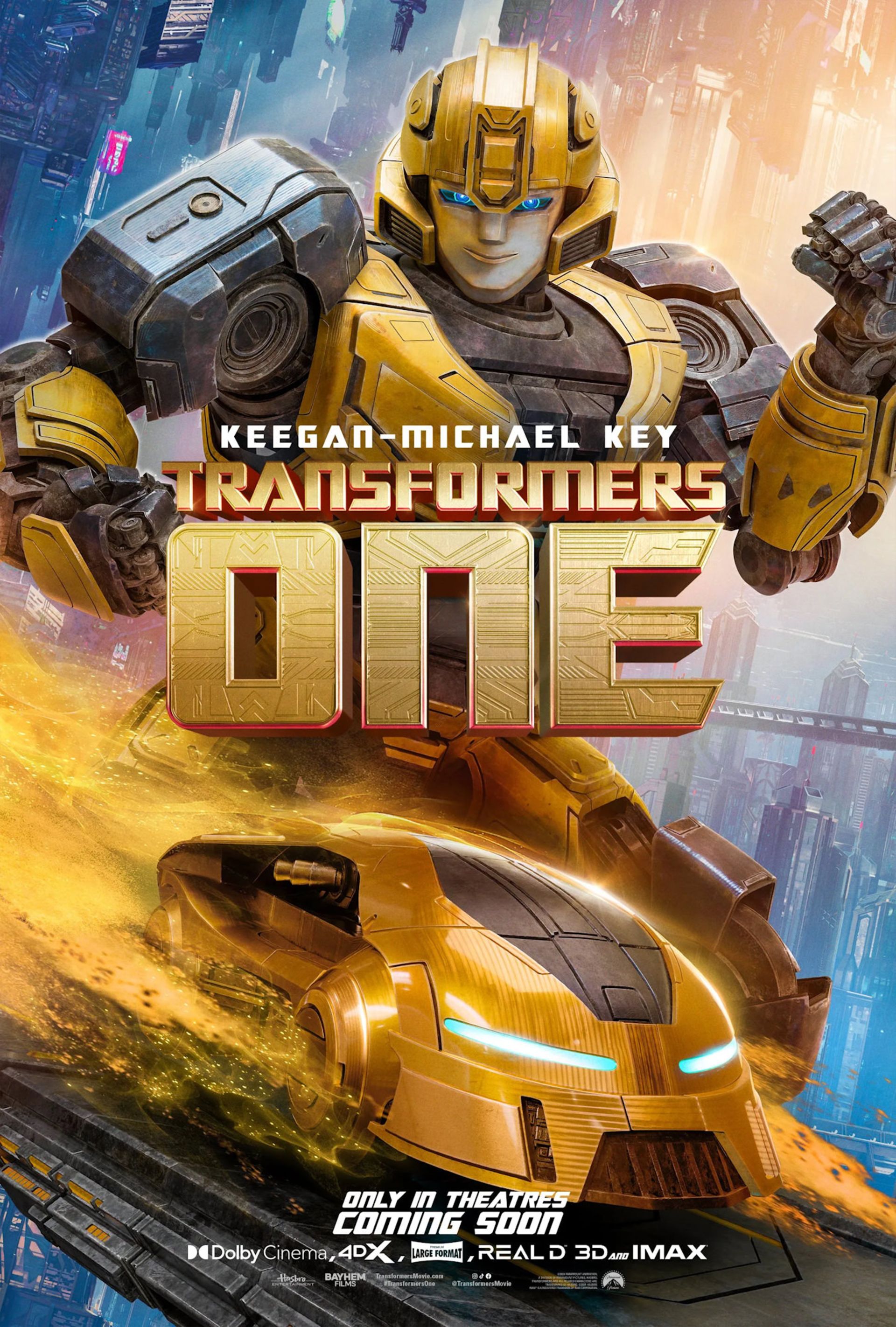 شخصیت‌های اصلی انیمیشن Transformers One در پوسترهای جدید