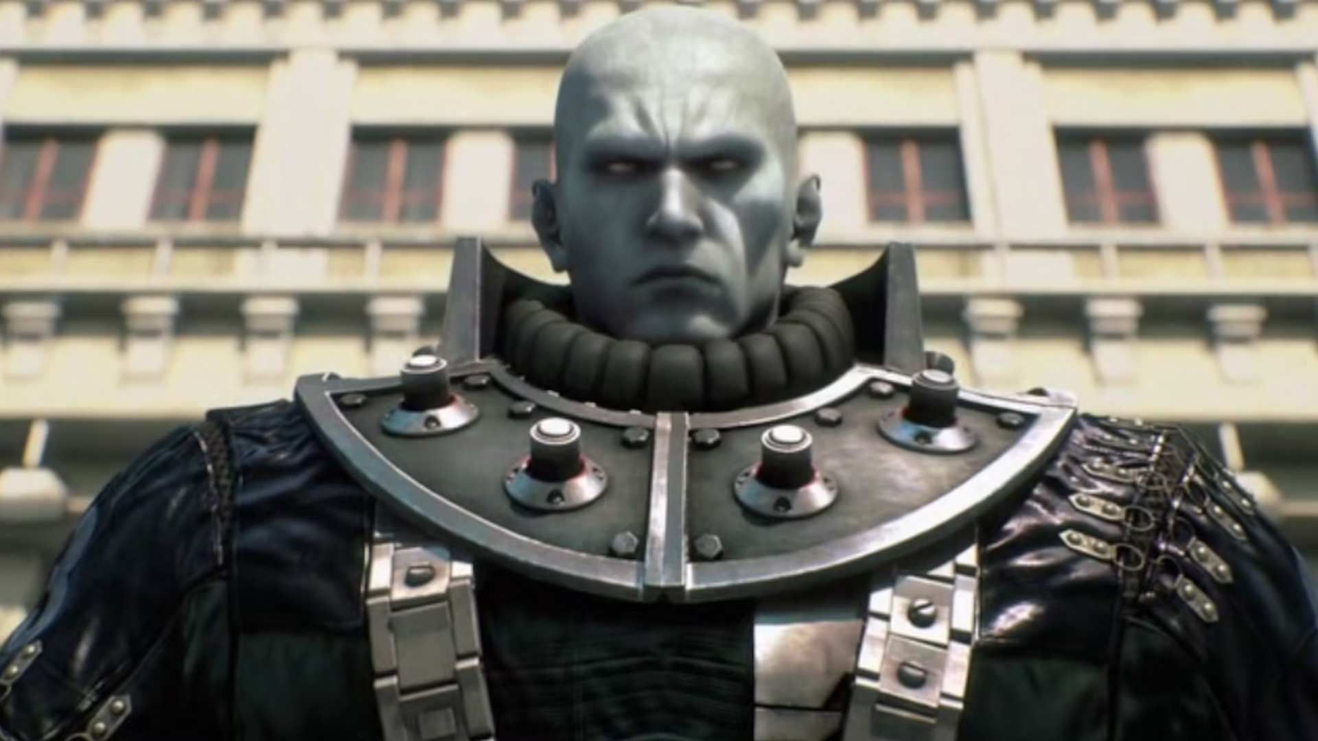 تایرانت از بازی رزیدونت اویل Tyrant from Resident Evil