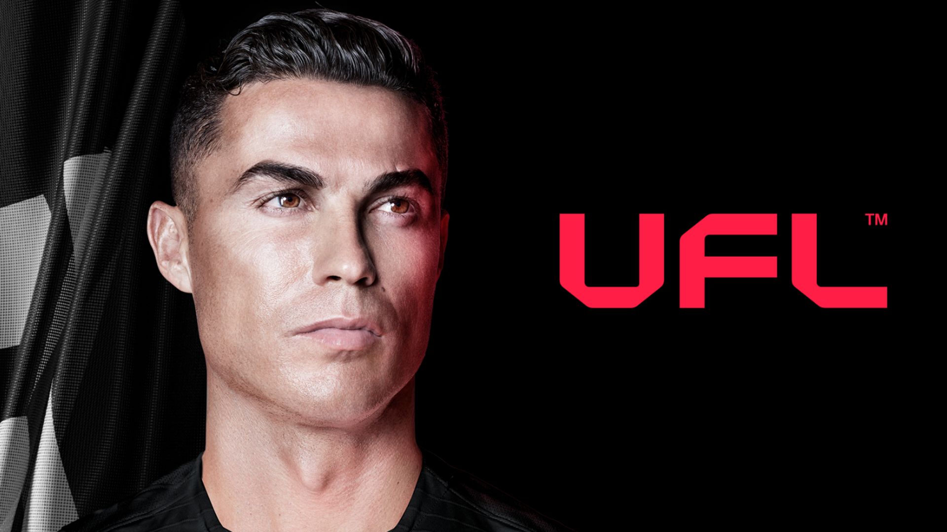 کریستیانو رونالدو روی کاور UFL