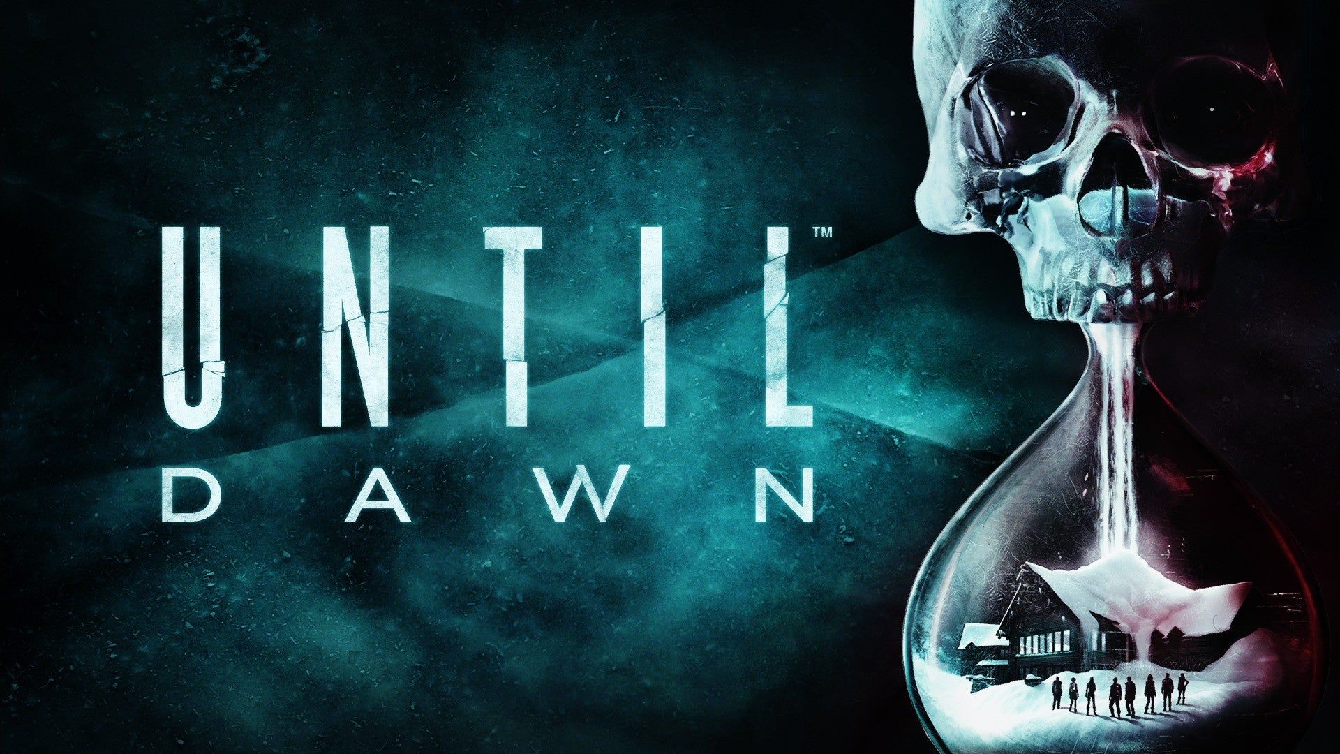لوگو و پوستر بازی Until Dawn