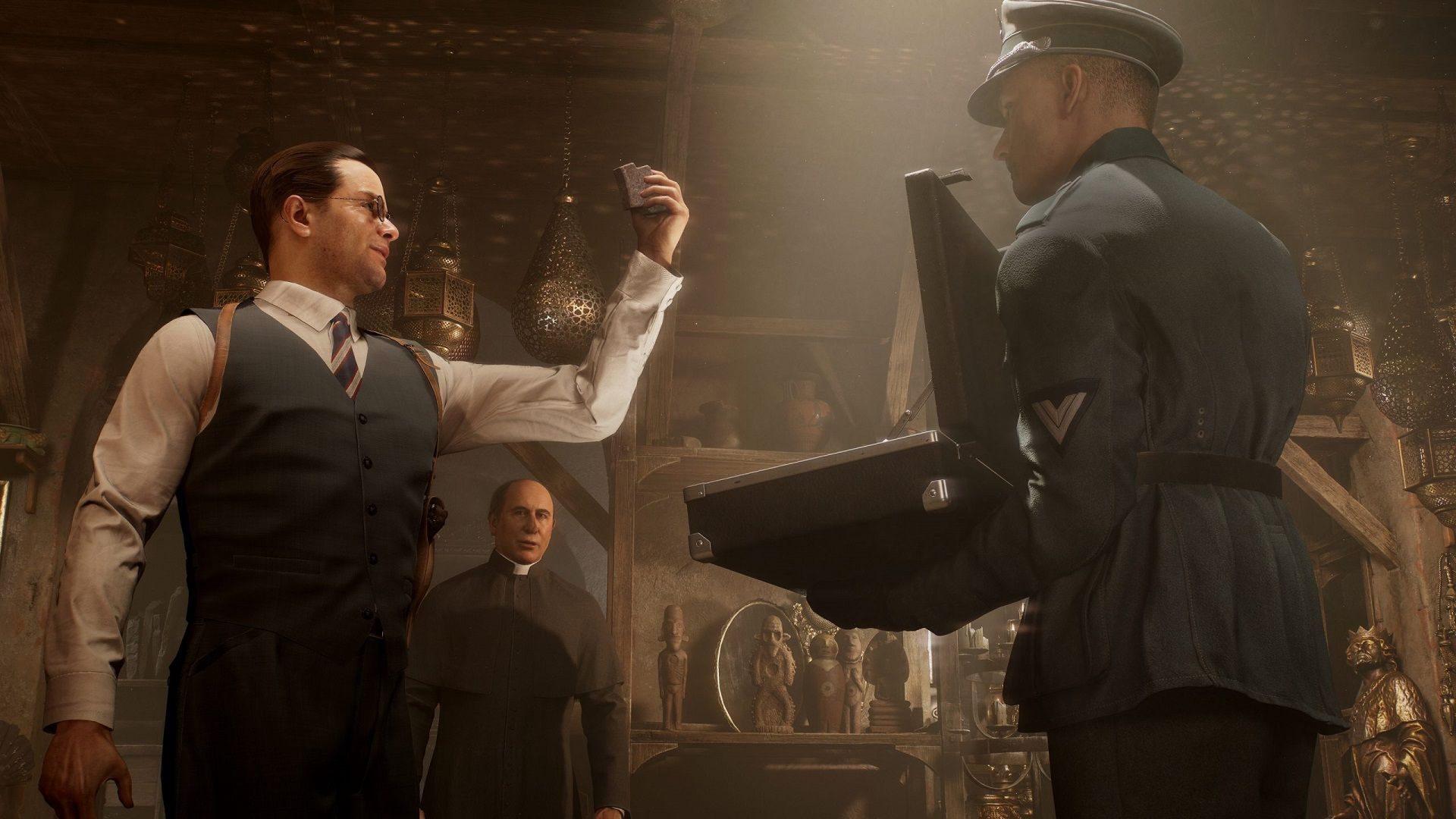 تصویری از تریلر بازی Indiana Jones And The Great Circle