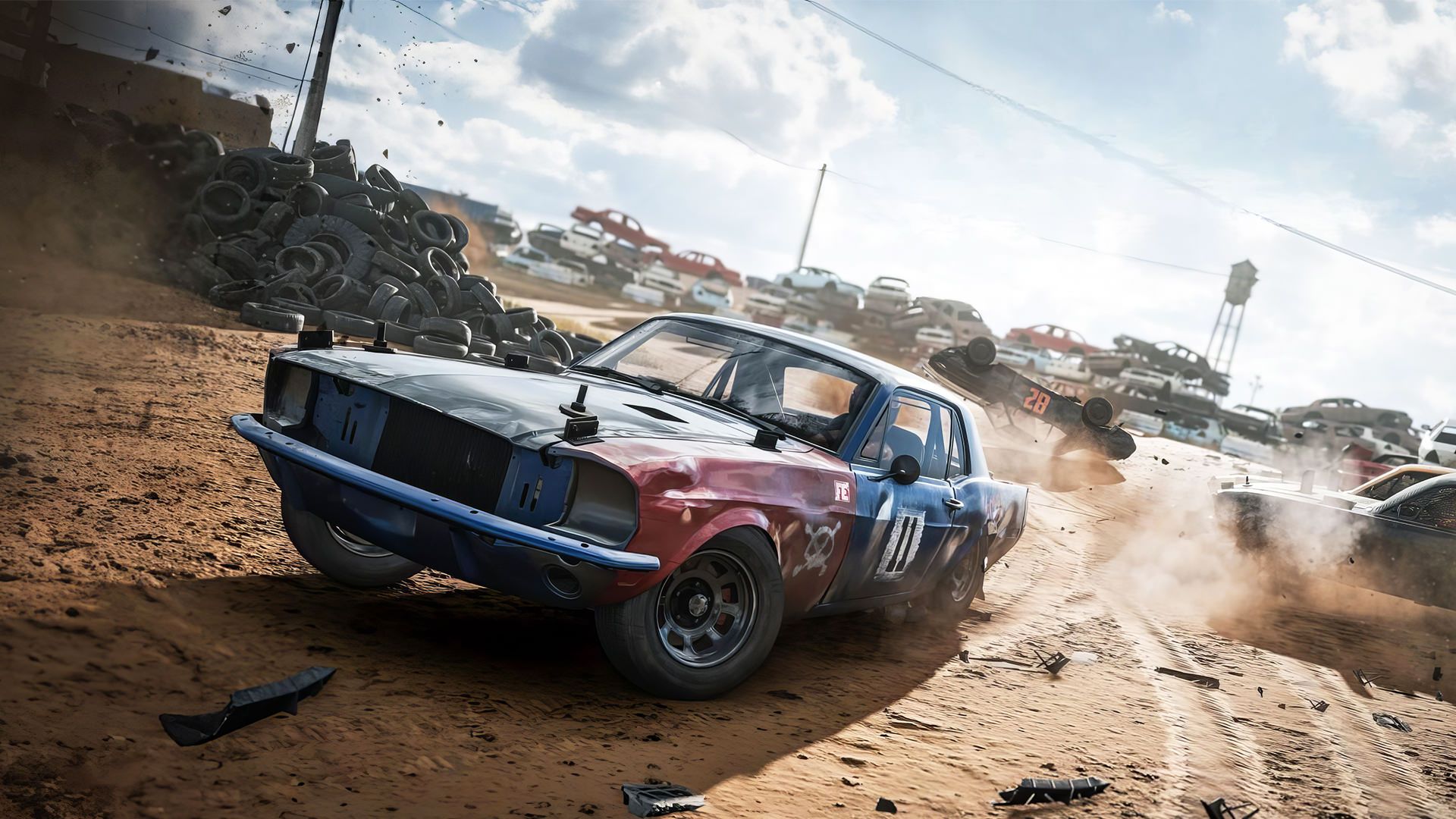 رقابت‌های پرهیجان بازی Wreckfest 2 