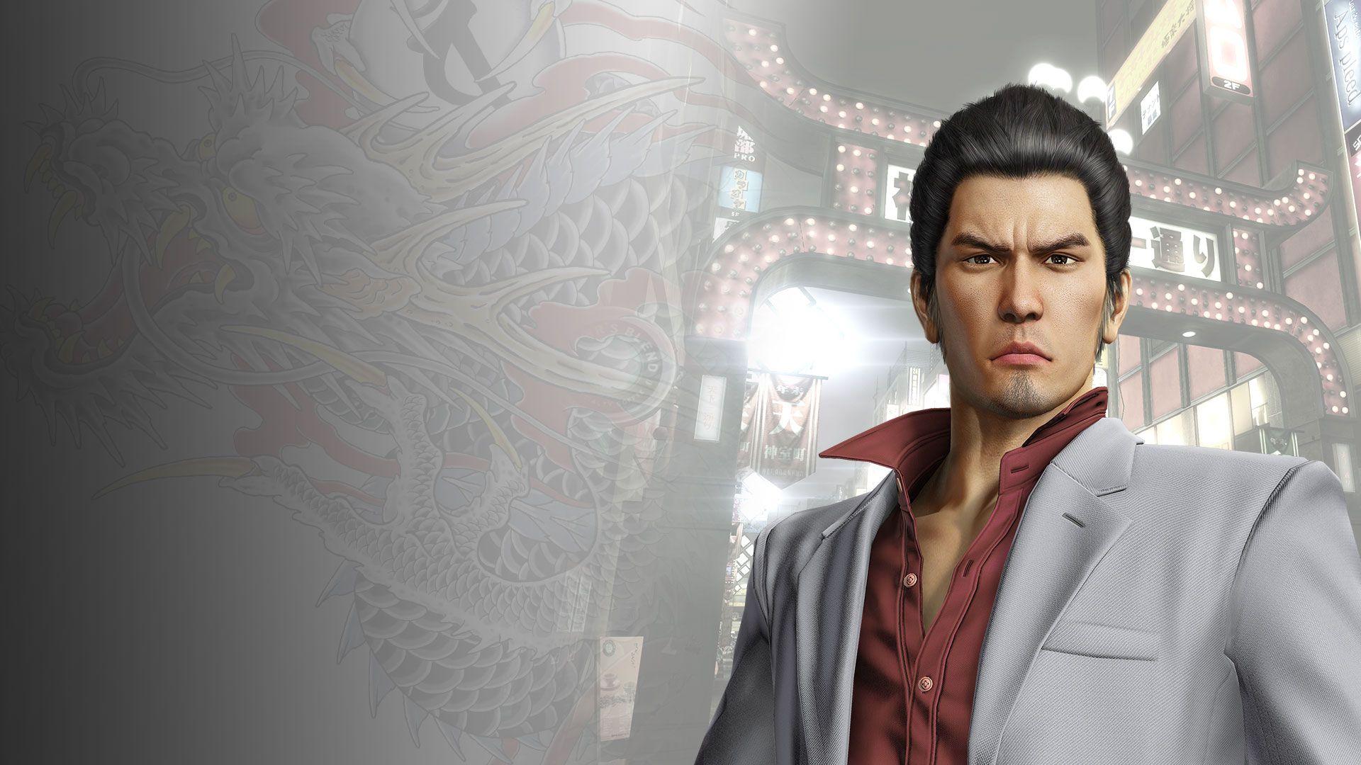 شخصیت اصلی بازی Yakuza Kiwami