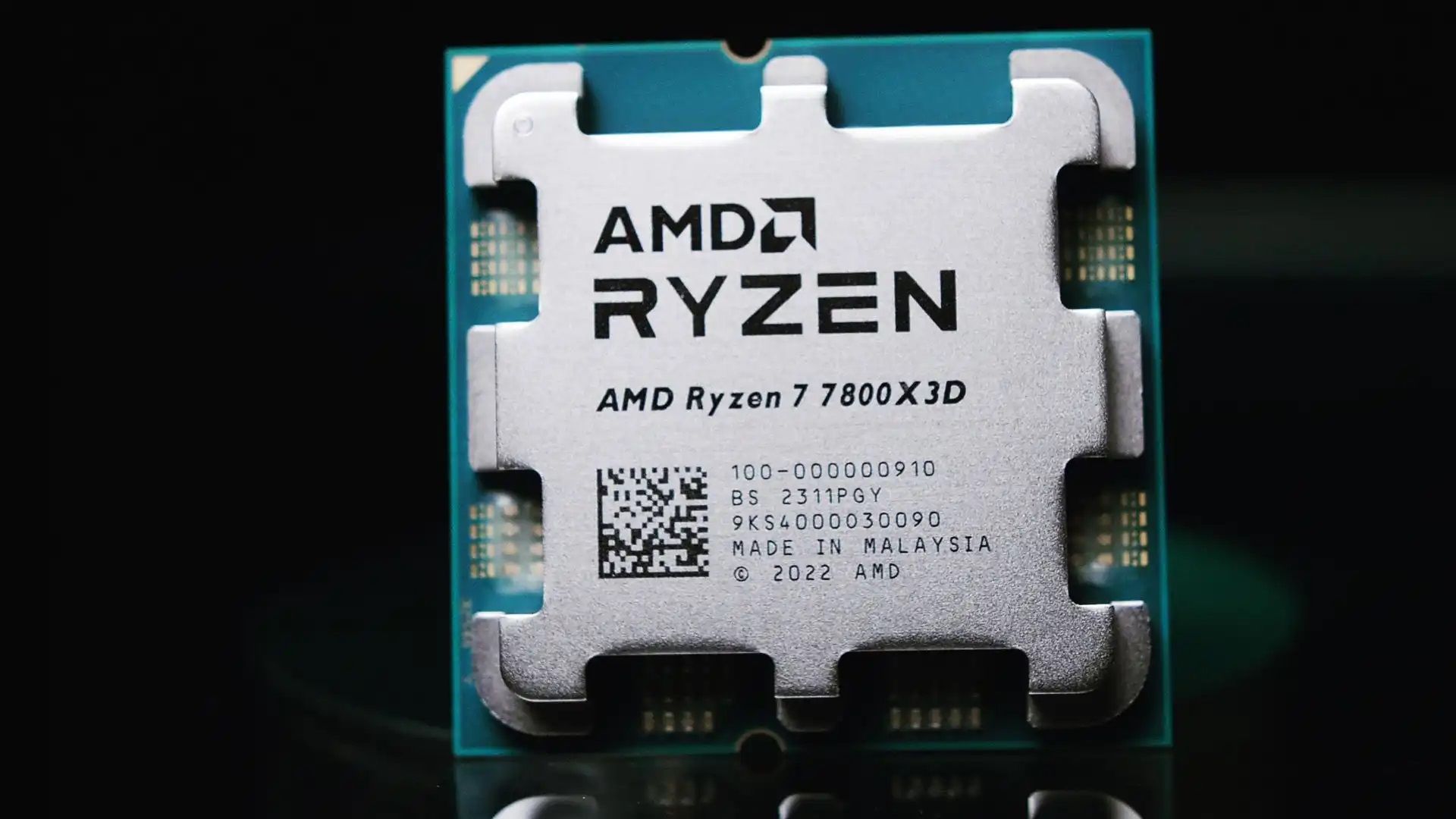 تراشه Ryzen 7 7800X3D