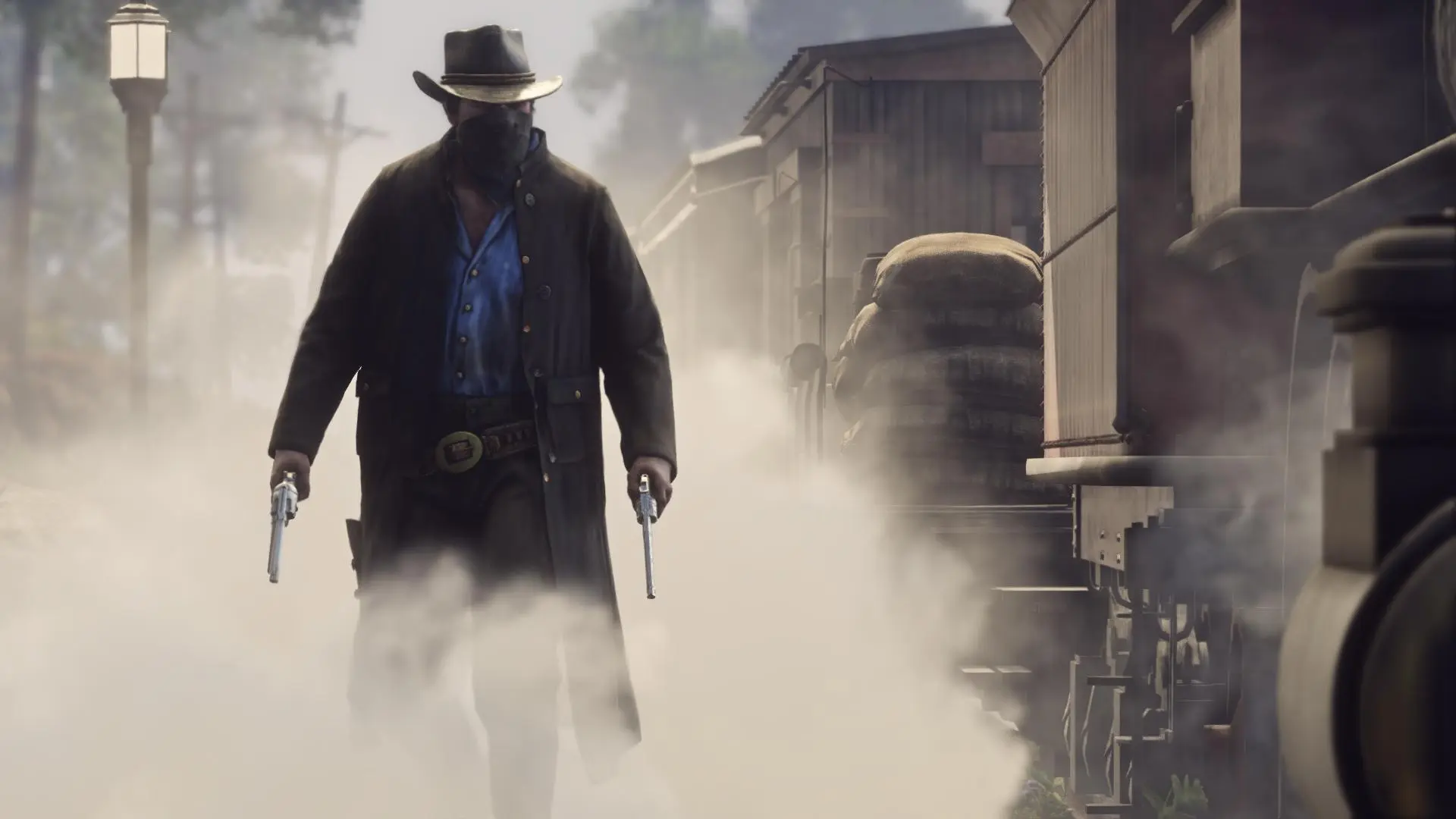 آرتور مورگان در بازی Red Dead Redemption 2