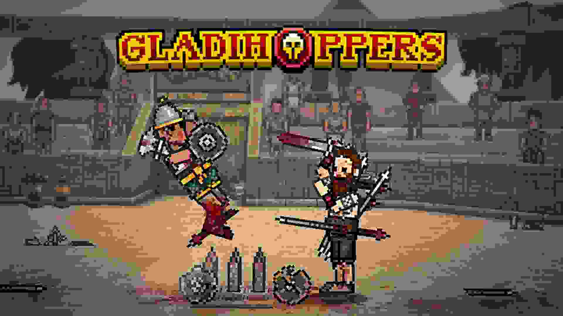 بازی موبایل Gladihoppers