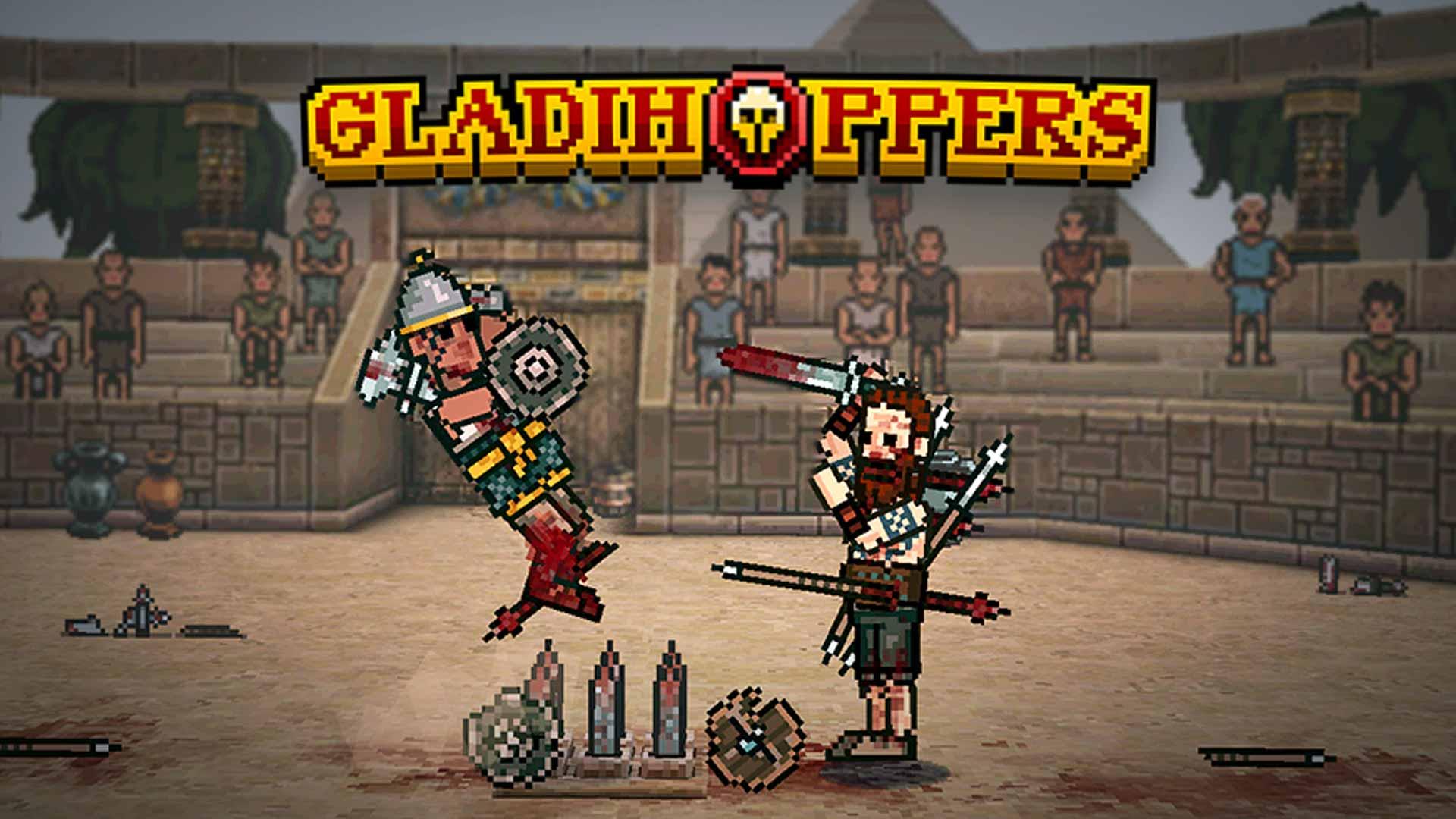 بازی موبایل Gladihoppers