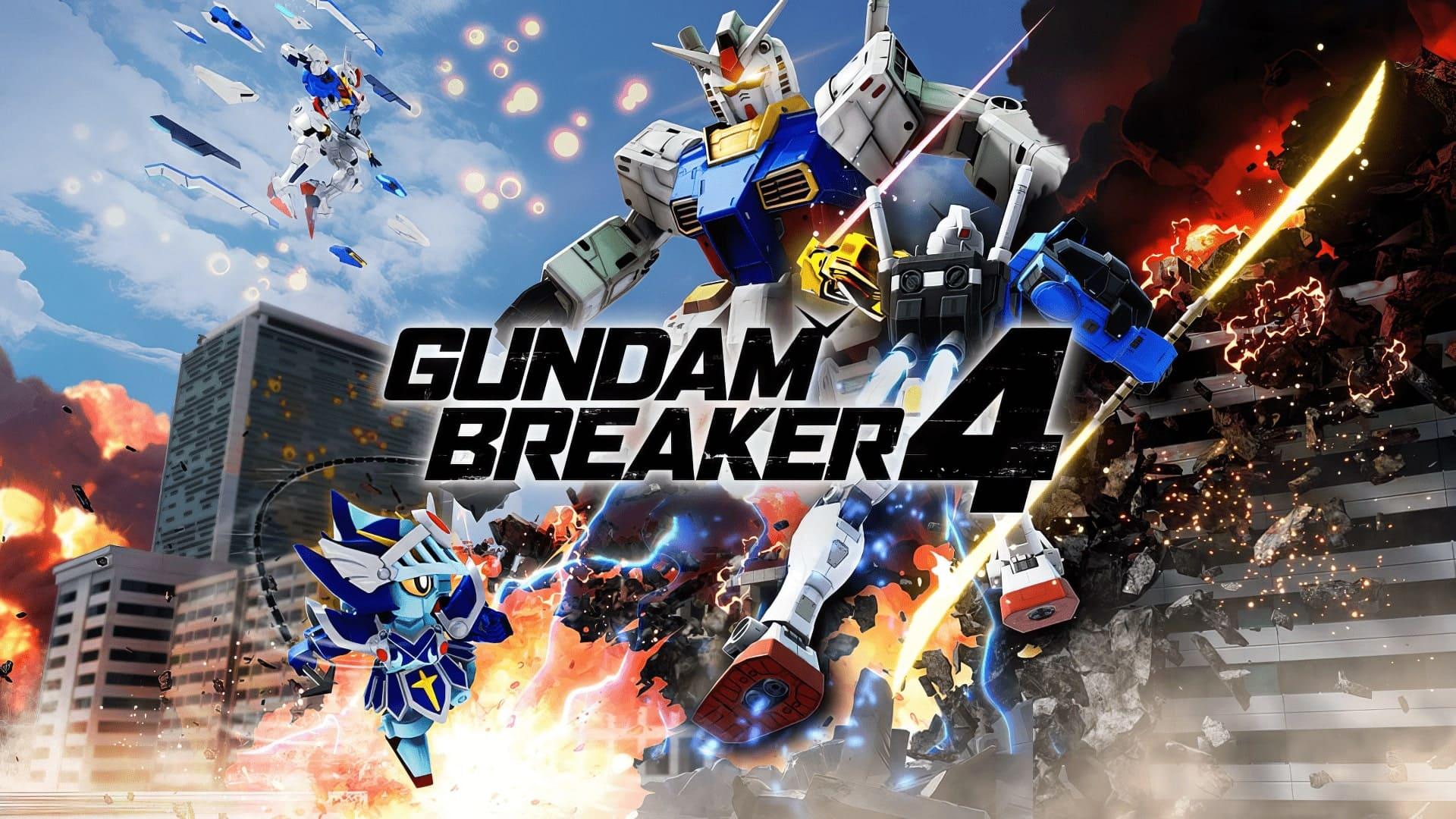 مبارزات گاندام‌ها با یکدیگر در والپیپر Gundam Breaker 4