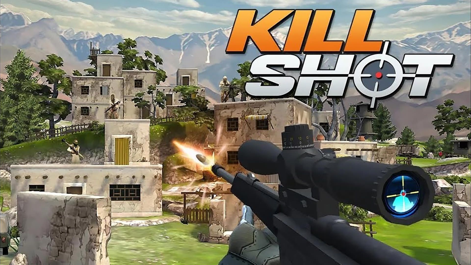 بازی اندروید Kill Shot