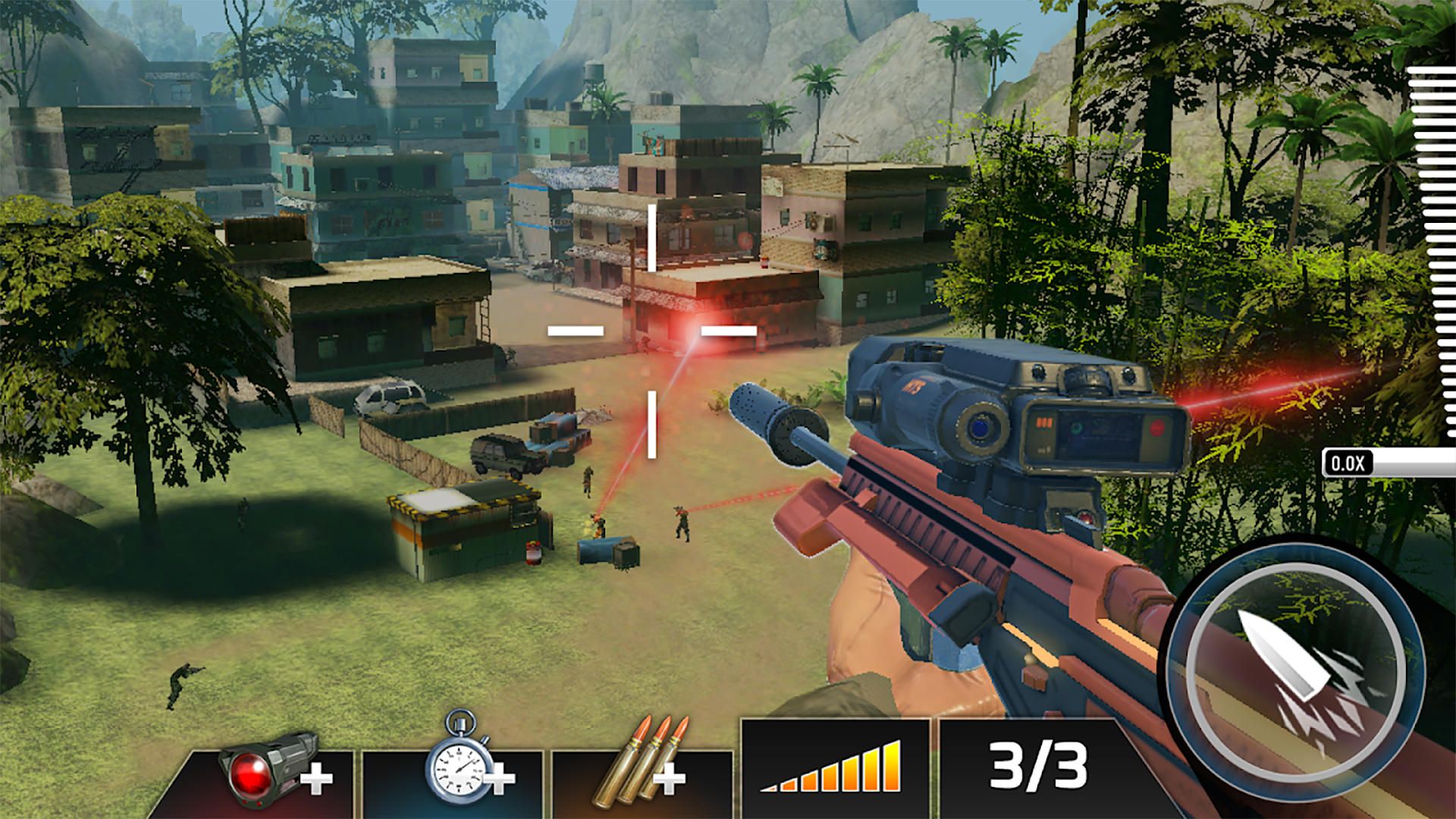 بازی اندروید Kill Shot Bravo: 3D Sniper FPS