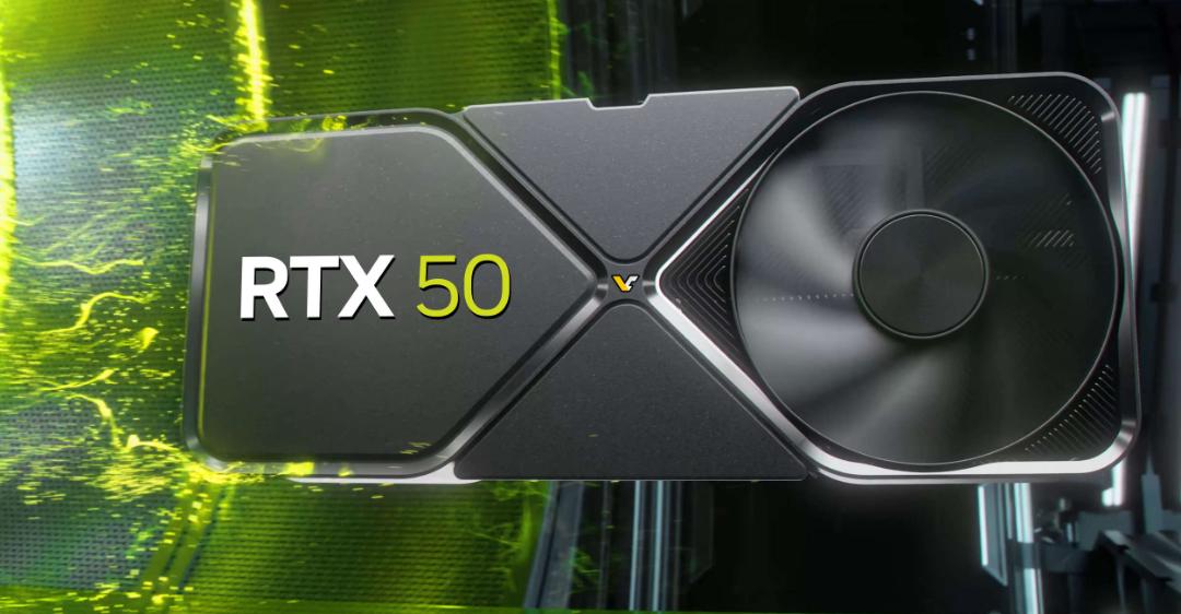 کارت گرافیک سری NVIDIA GeForce RTX 50 Blackwell