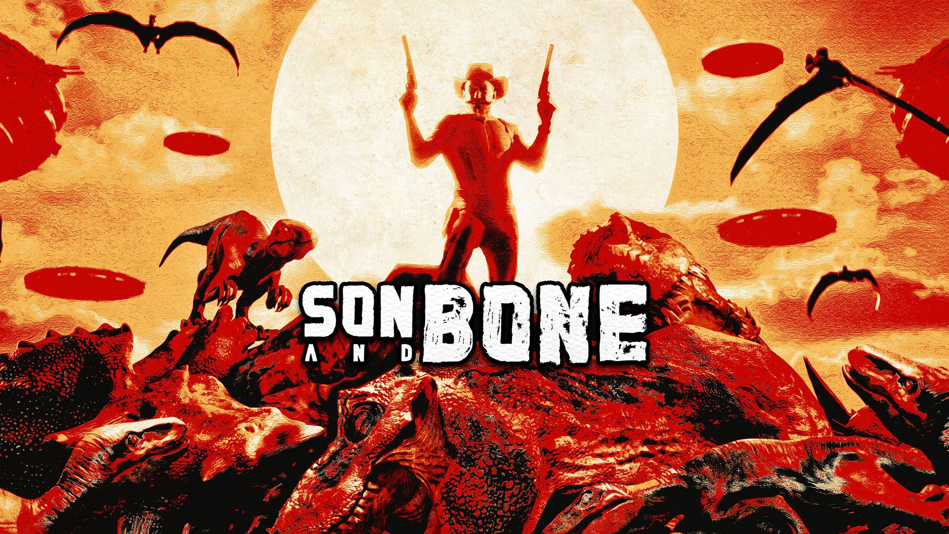 پوستر بازی Son and Bone