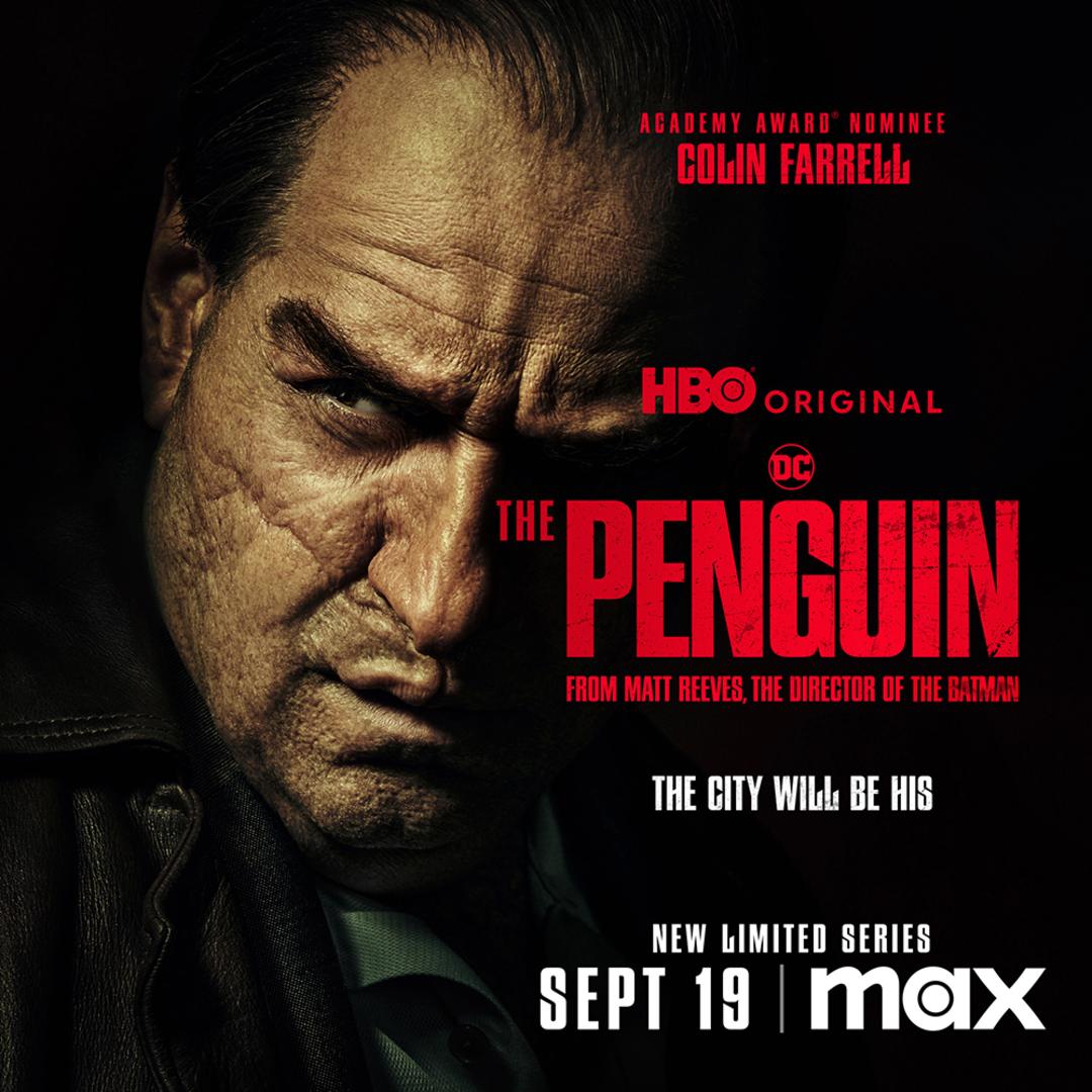 پوستر سریال The Penguin 