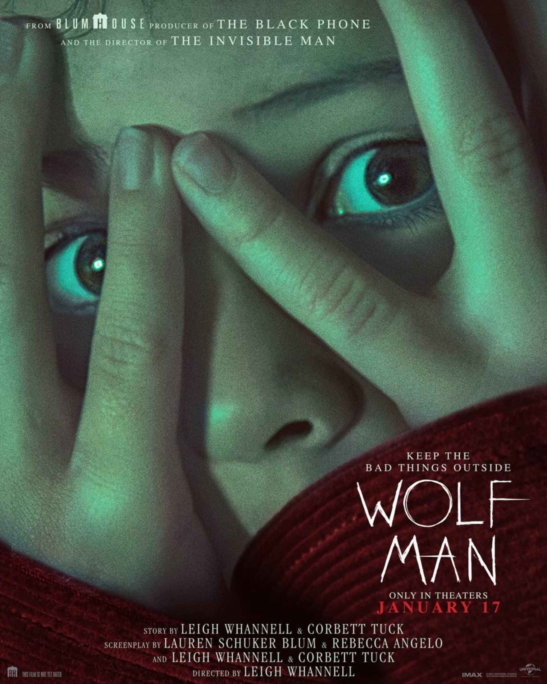 اولین پوستر فیلم Wolf Man 