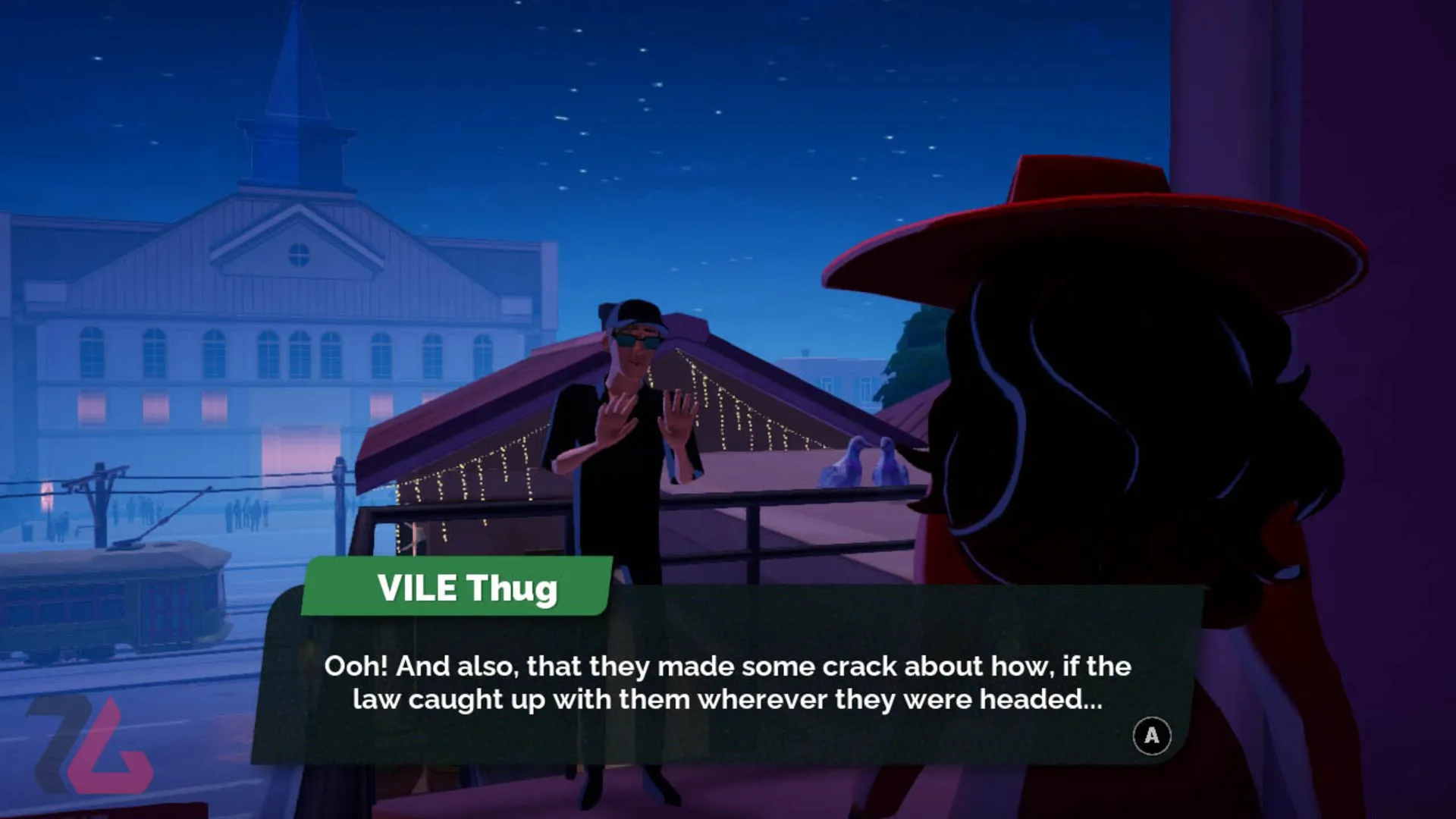 بازجویی در بازی Carmen Sandiego