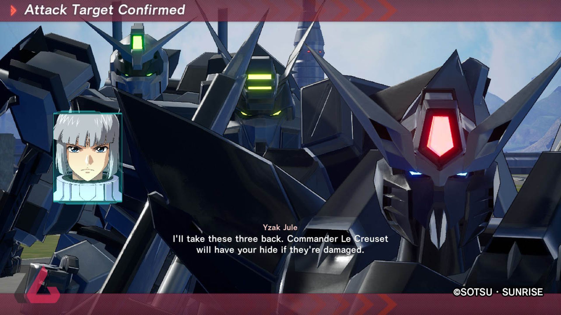 باس فایت در بازی mobile suit gundam seed battle destiny remastered