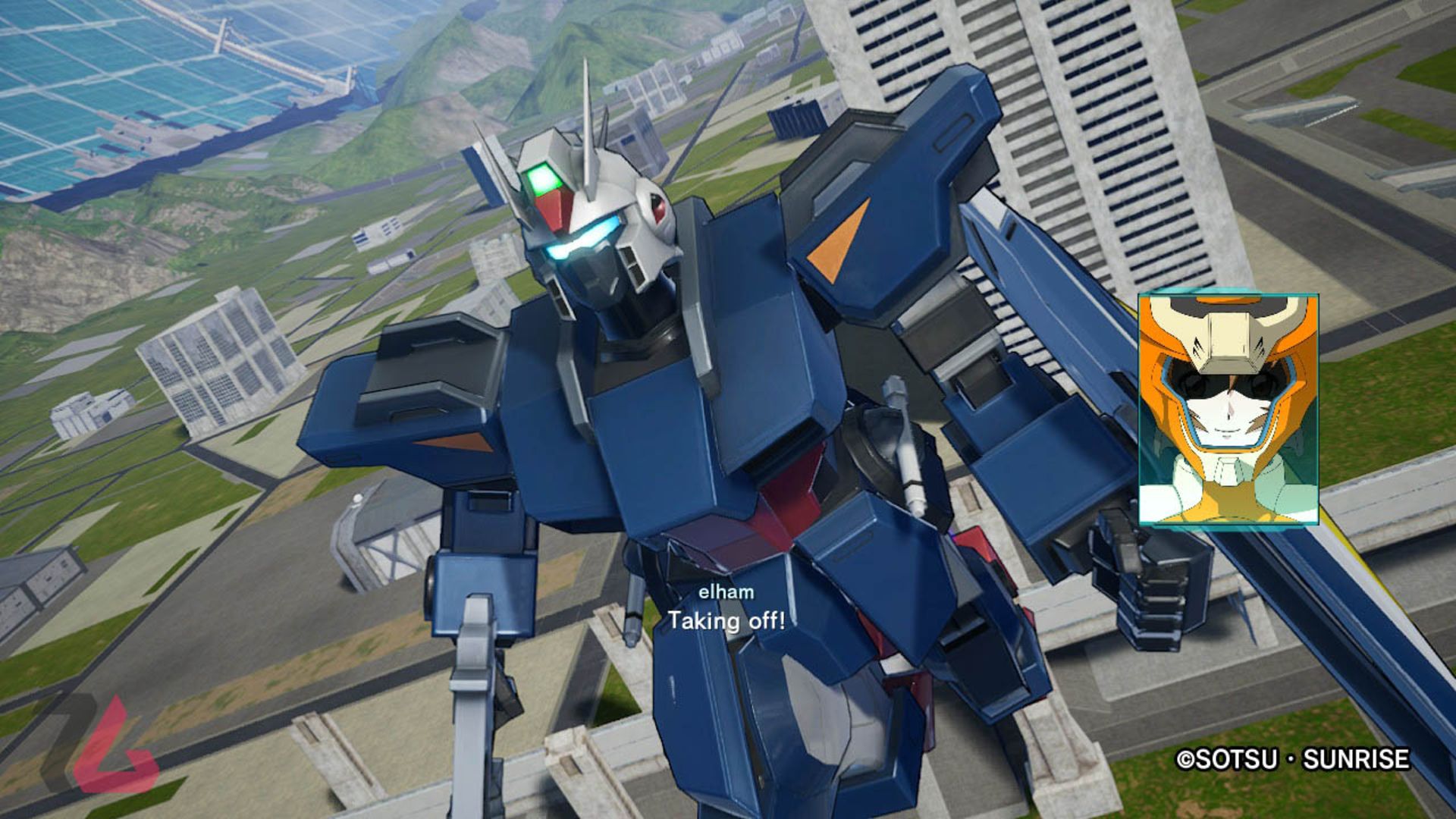 گاندام اصلی در بازی mobile suit gundam seed battle destiny remastered