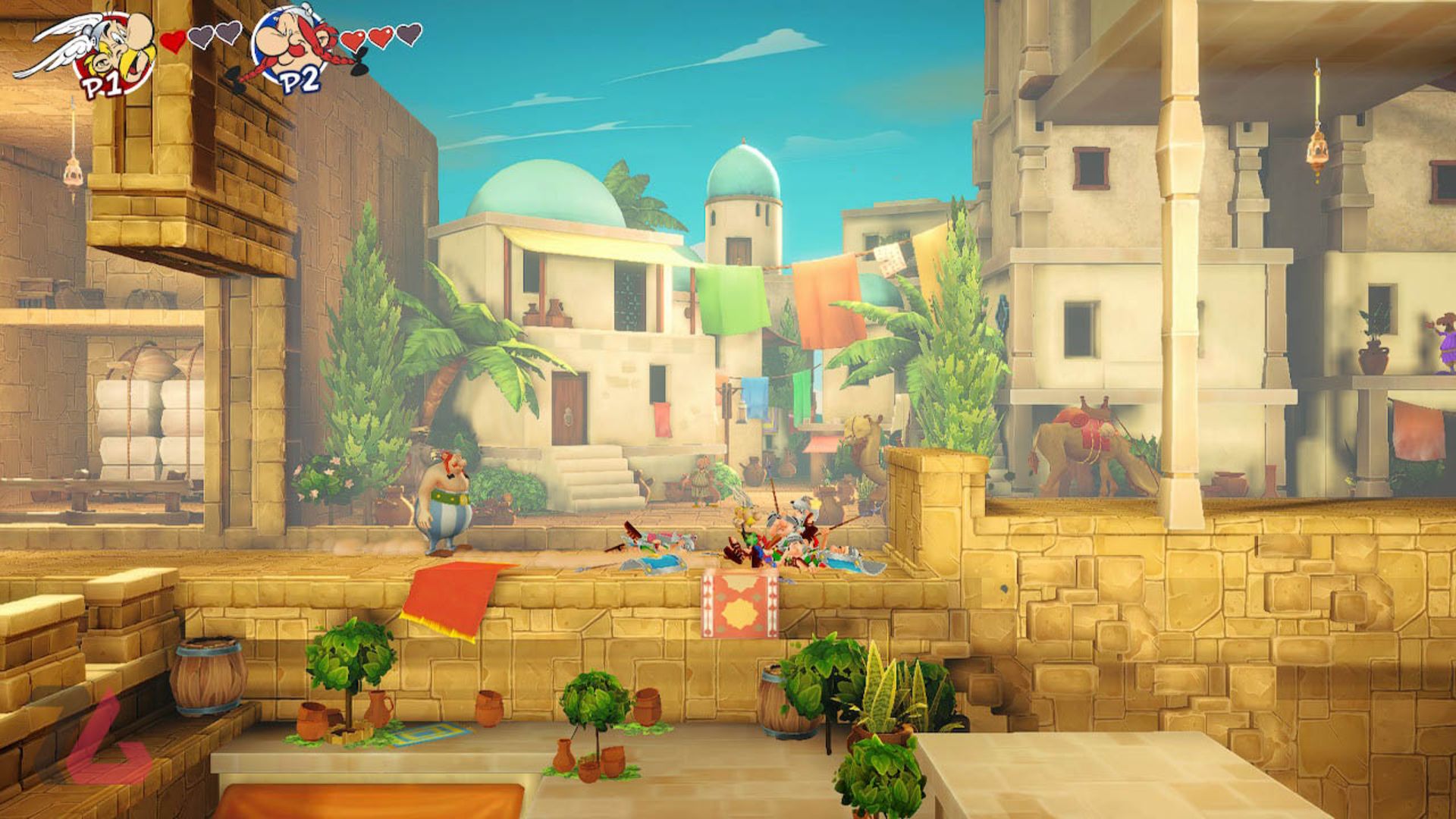 ایران باستان در بازی asterix mission babylon