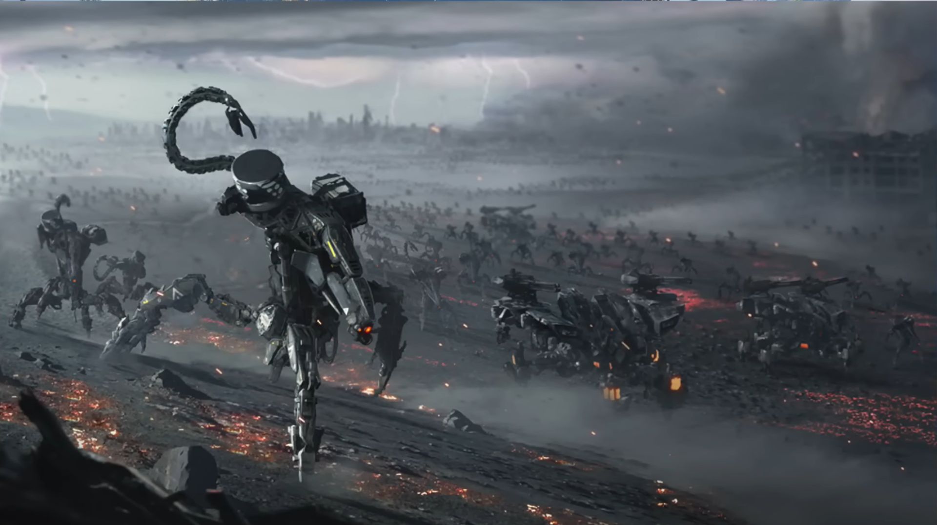 هجوم ماشین ها و طاعون فارو در بازی هورایزن