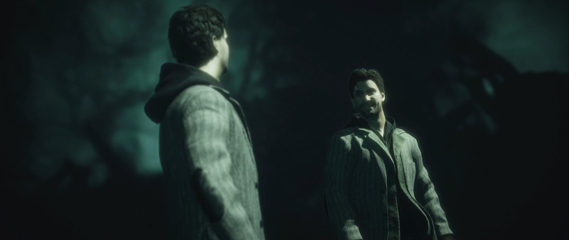 تصاویر گیم پلی بازی Alan Wake