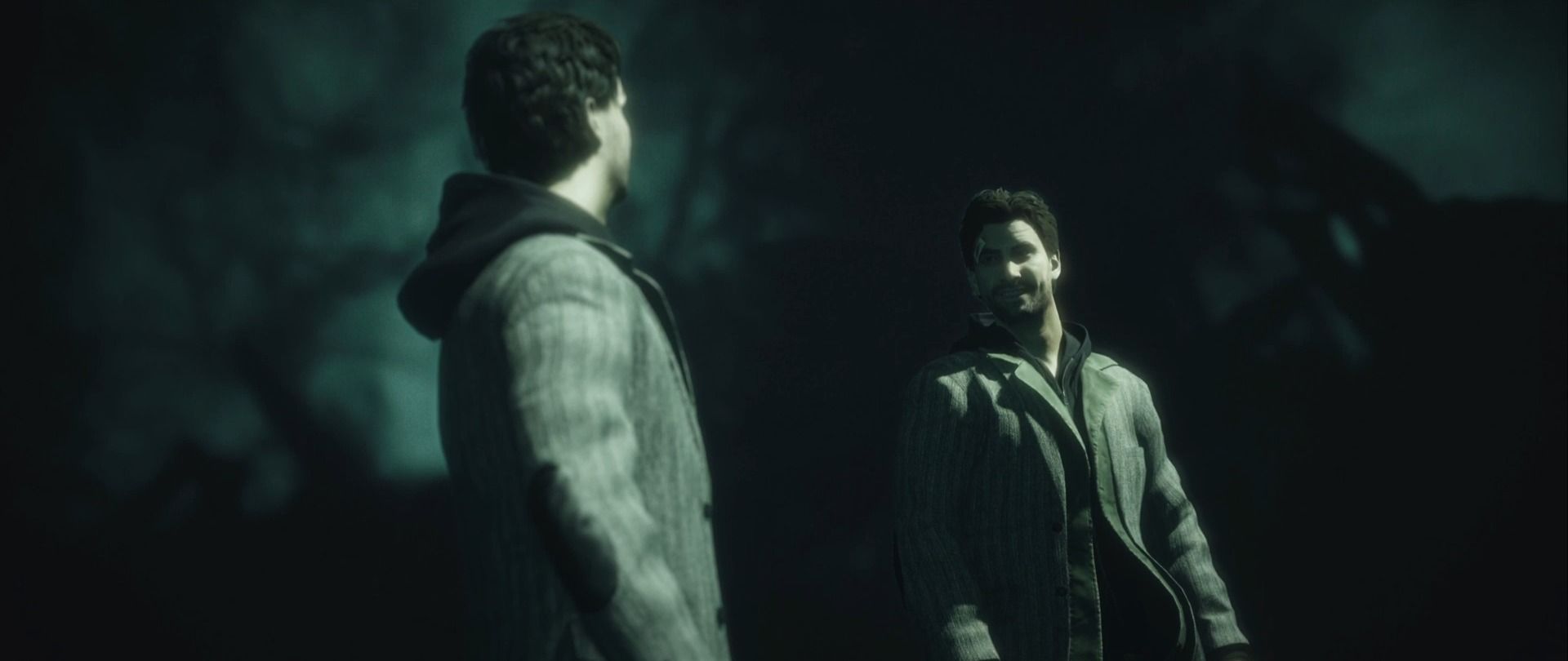 تصاویر گیم پلی بازی Alan Wake