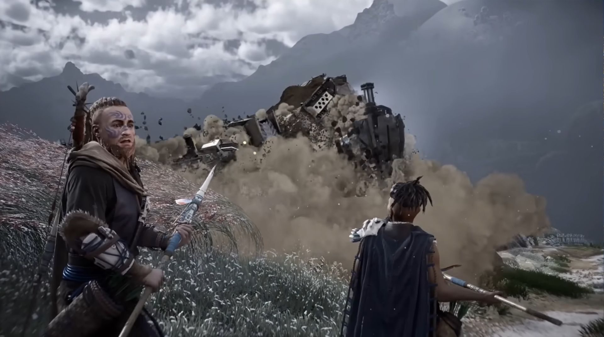 هجوم ماشین ها و طاعون فارو در بازی هورایزن