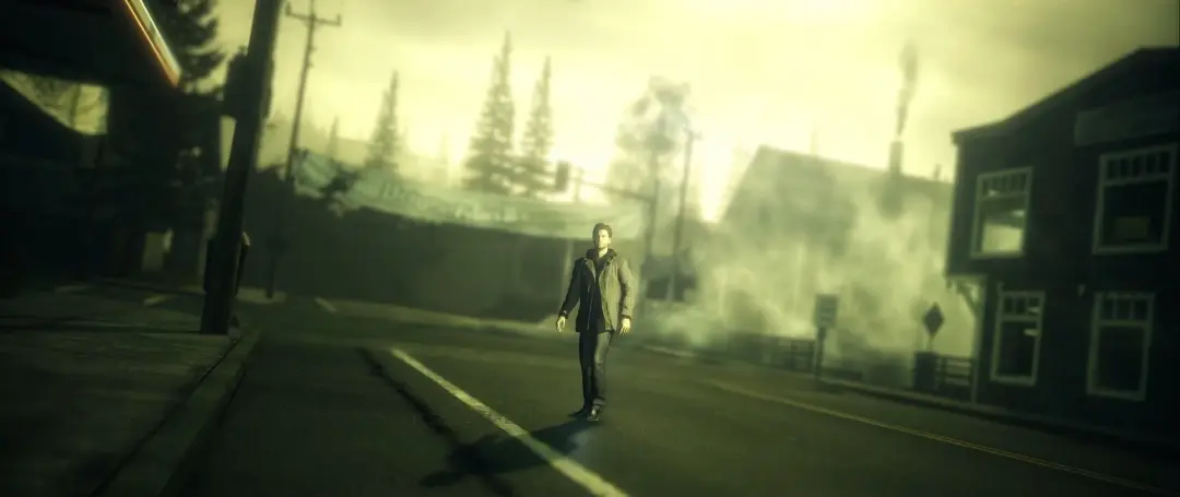 تصاویر گیم پلی بازی Alan Wake