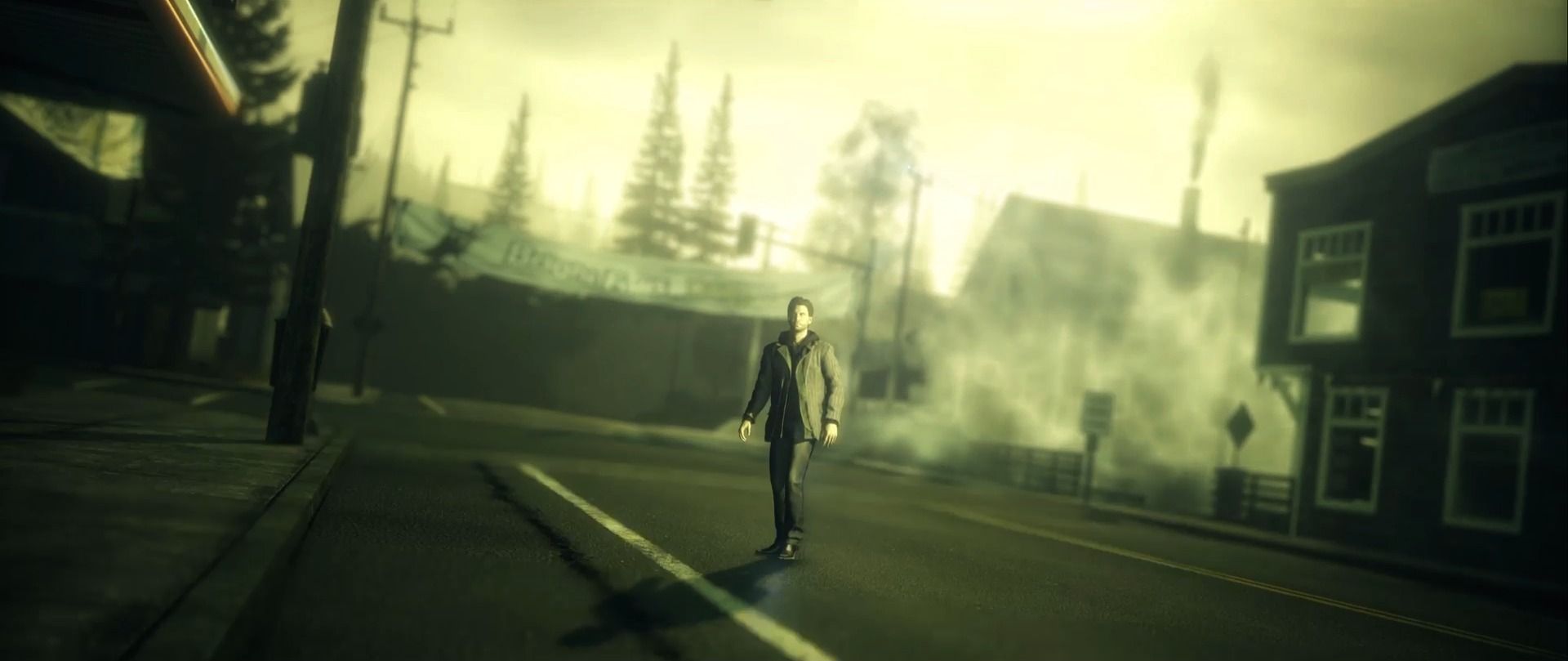 تصاویر گیم پلی بازی Alan Wake
