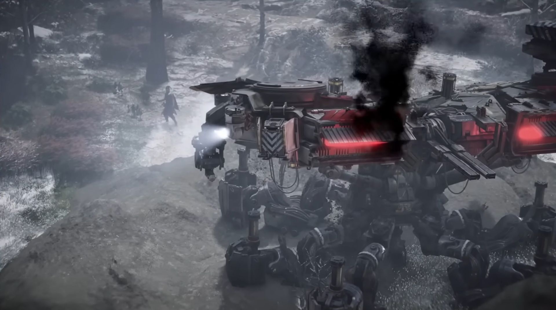 هجوم ماشین ها و طاعون فارو در بازی هورایزن